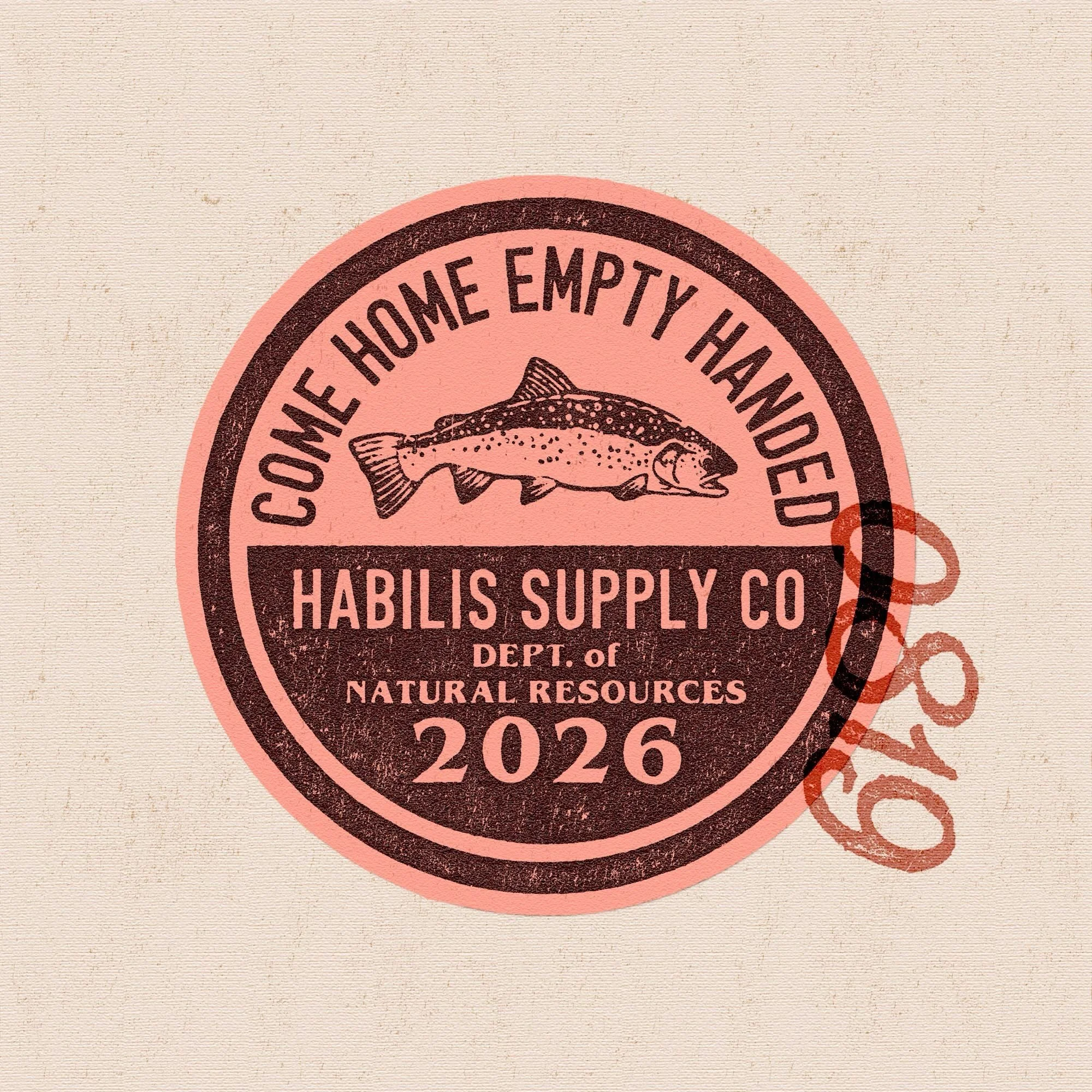 Come home empty handed.

It&rsquo;s a good thing.

- - - -
#flyfishinglife #conservation #vintagegraphicdesign #troutflyfishing #catchandrelease
