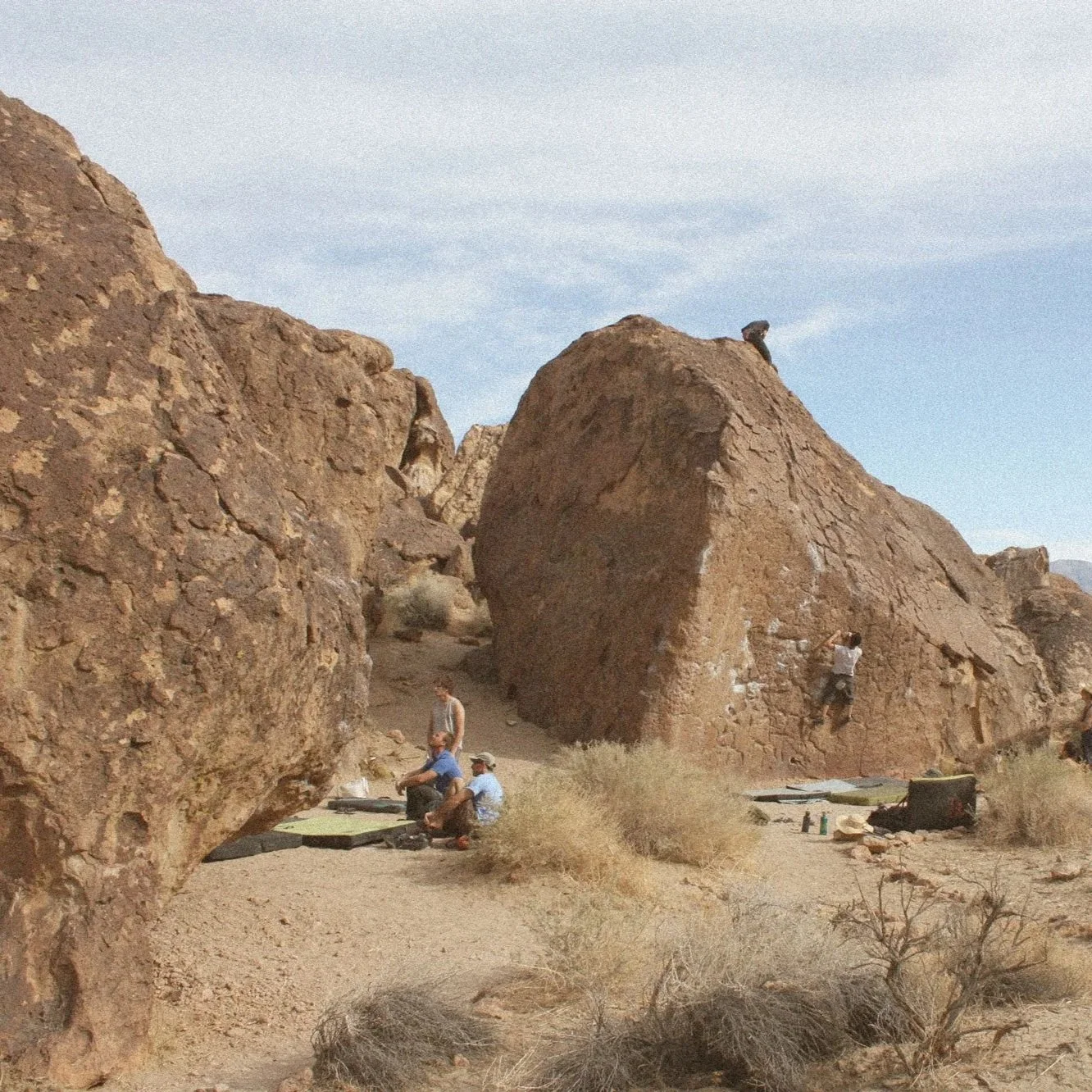 The Buttermilks: Climbing, History &amp; a Guide to Buttermilk Country