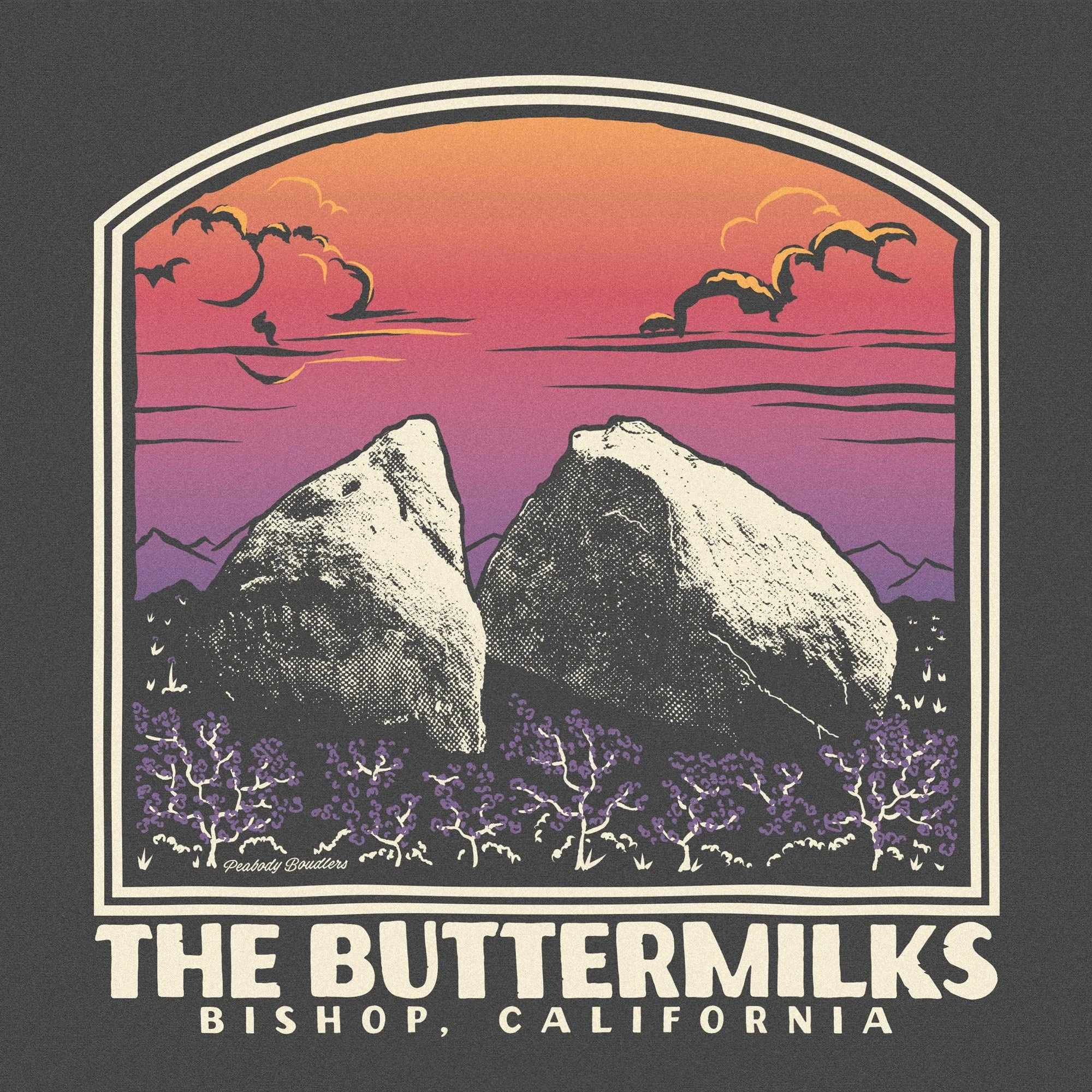 The Buttermilks. Bishop, California.

Peabody Boulders, high desert scrub and the Sierra rising behind it. A new one from the Eastern Sierra.

---------
---------
#easternsierra #rockclimbing #bouldering #thebuttermilks #bishopcalifornia