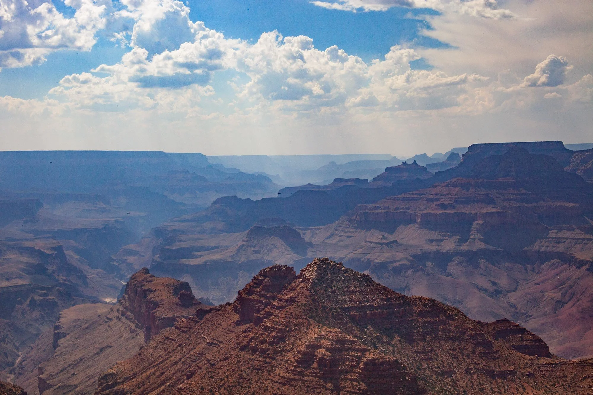 grand canyon south rim view