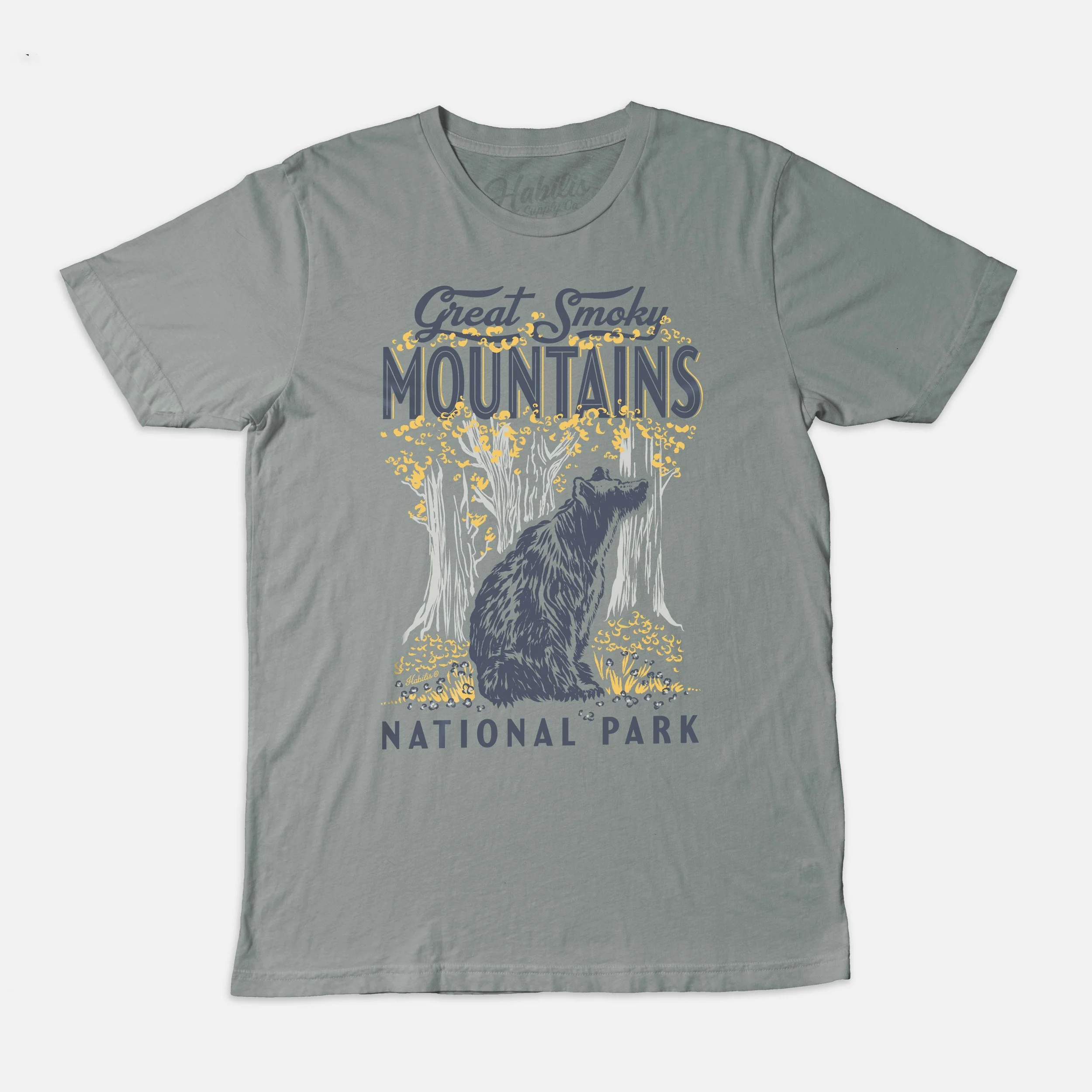 Great Smoky Mountains Unisex Short Sleeve Tee