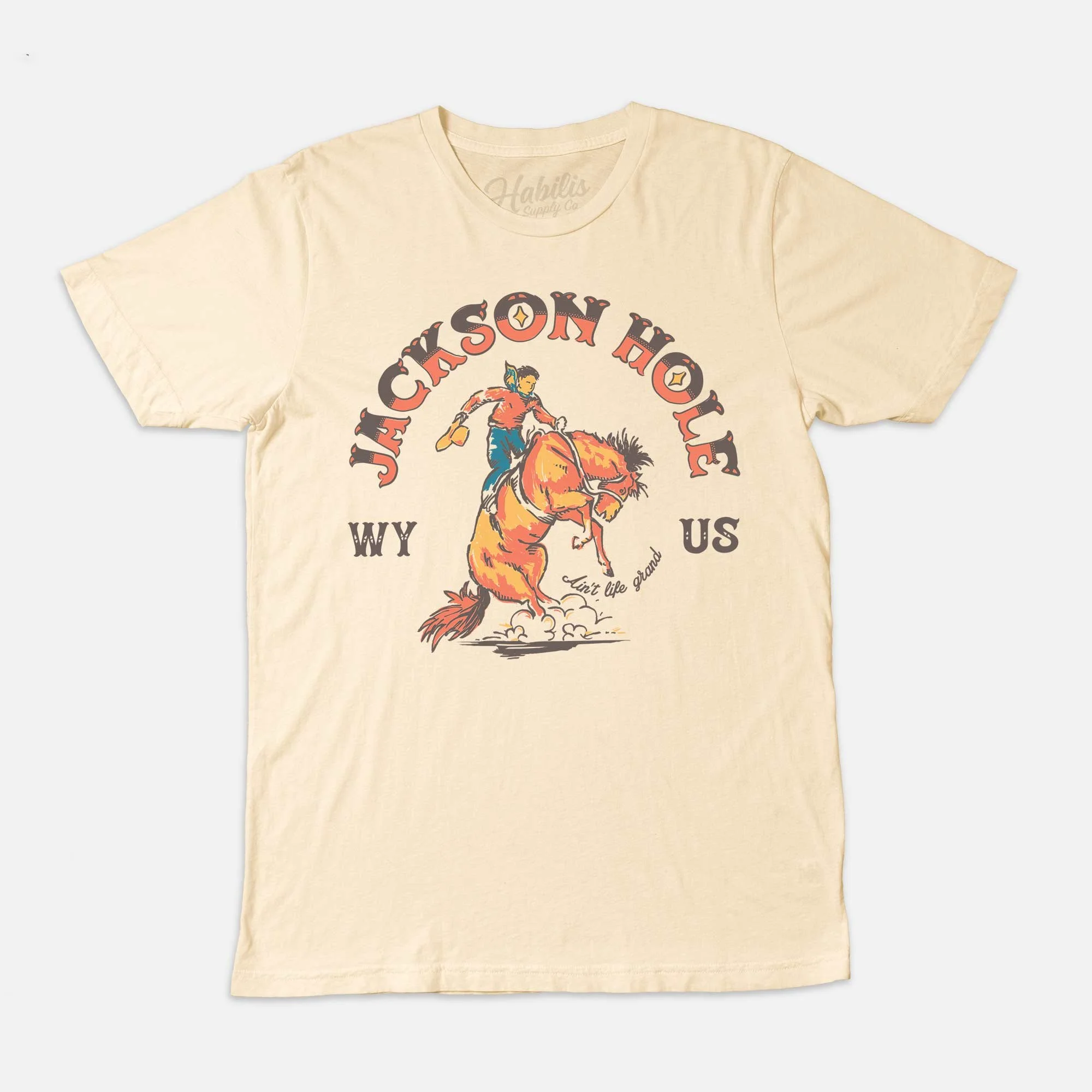 Jackson Hole Unisex Short Sleeve Tee