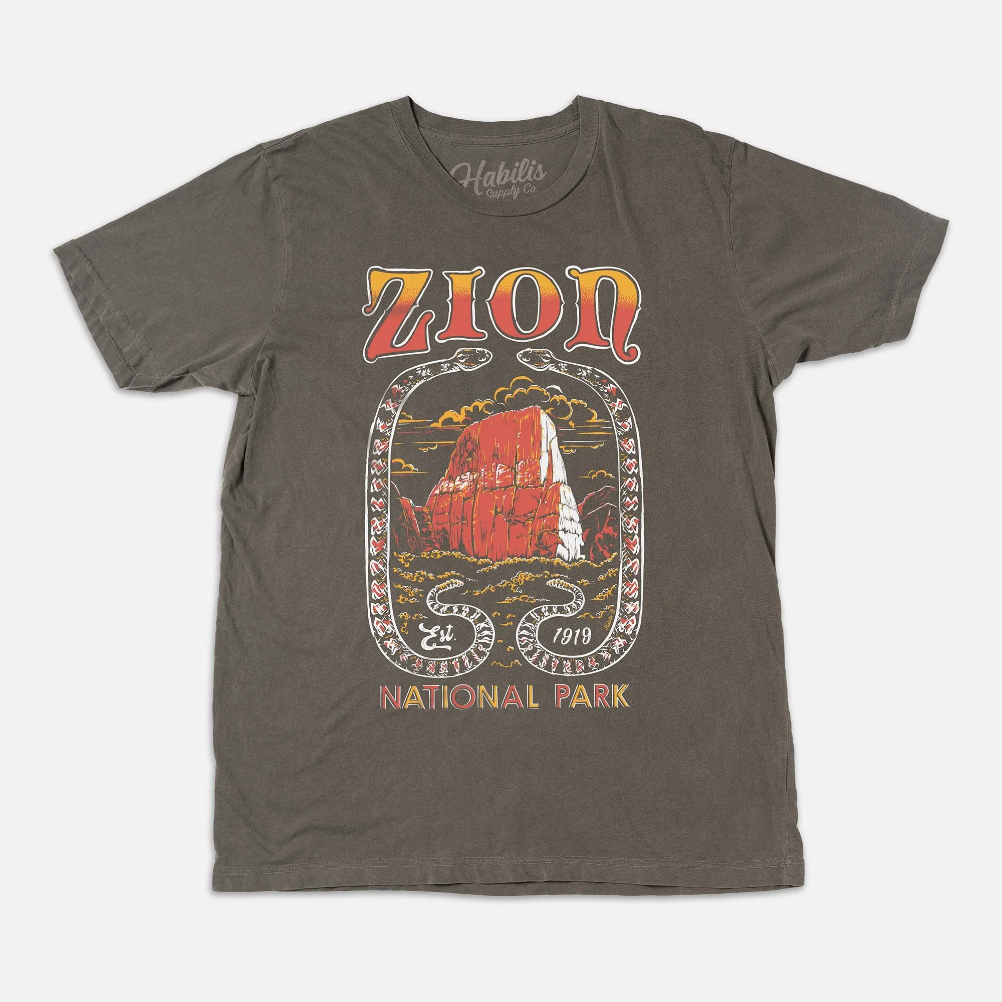 Zion National Park Unisex Short Sleeve Tee ★★★★★