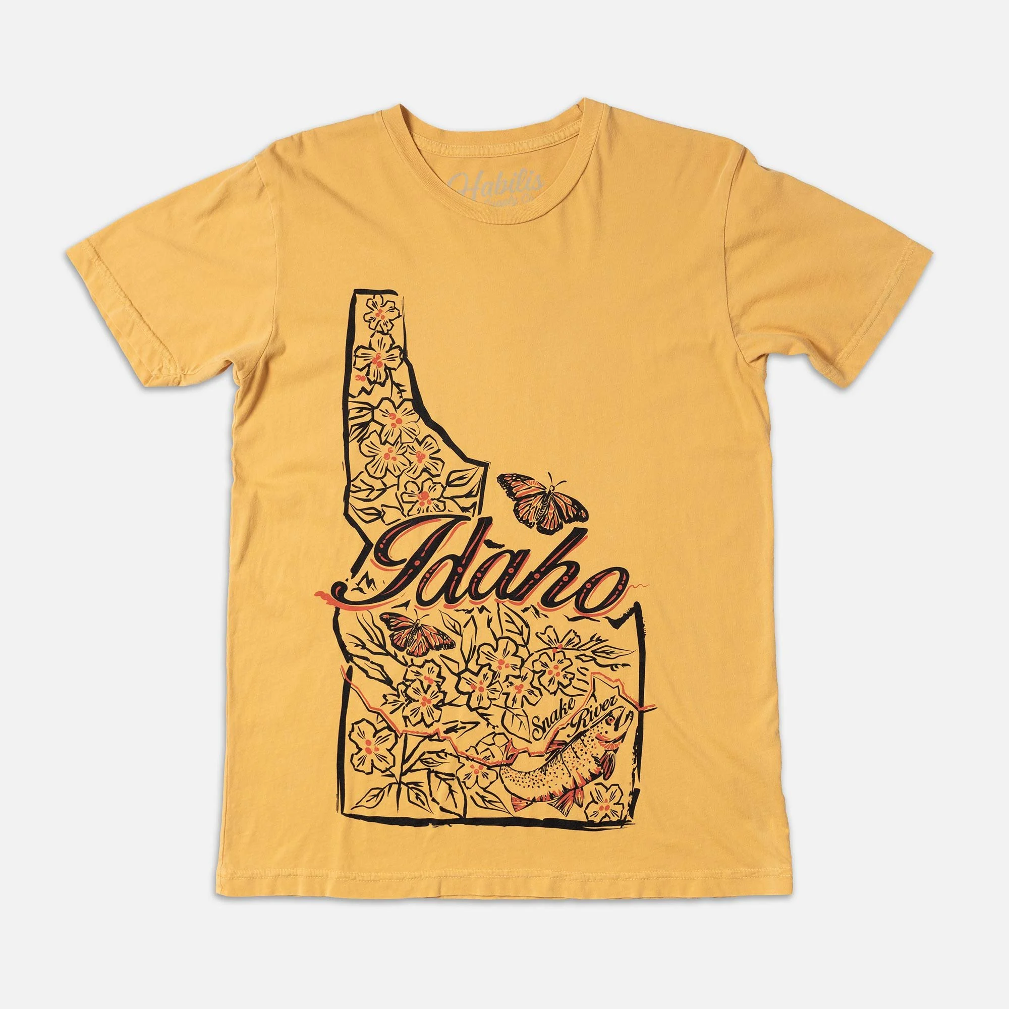 Idaho Unisex Short Sleeve Tee