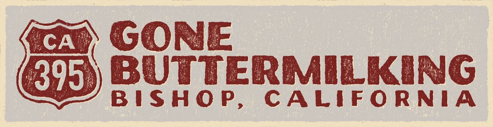 Gone Buttermilking artwork