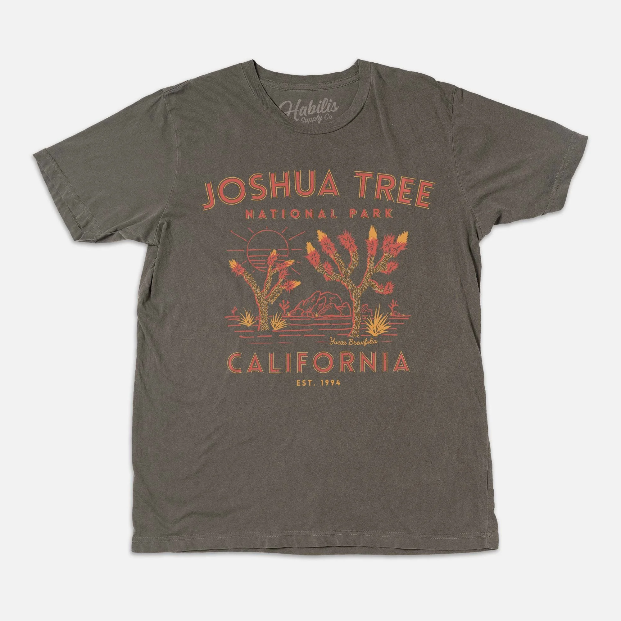Joshua Tree National Park Unisex Short Sleeve Tee ★★★★★