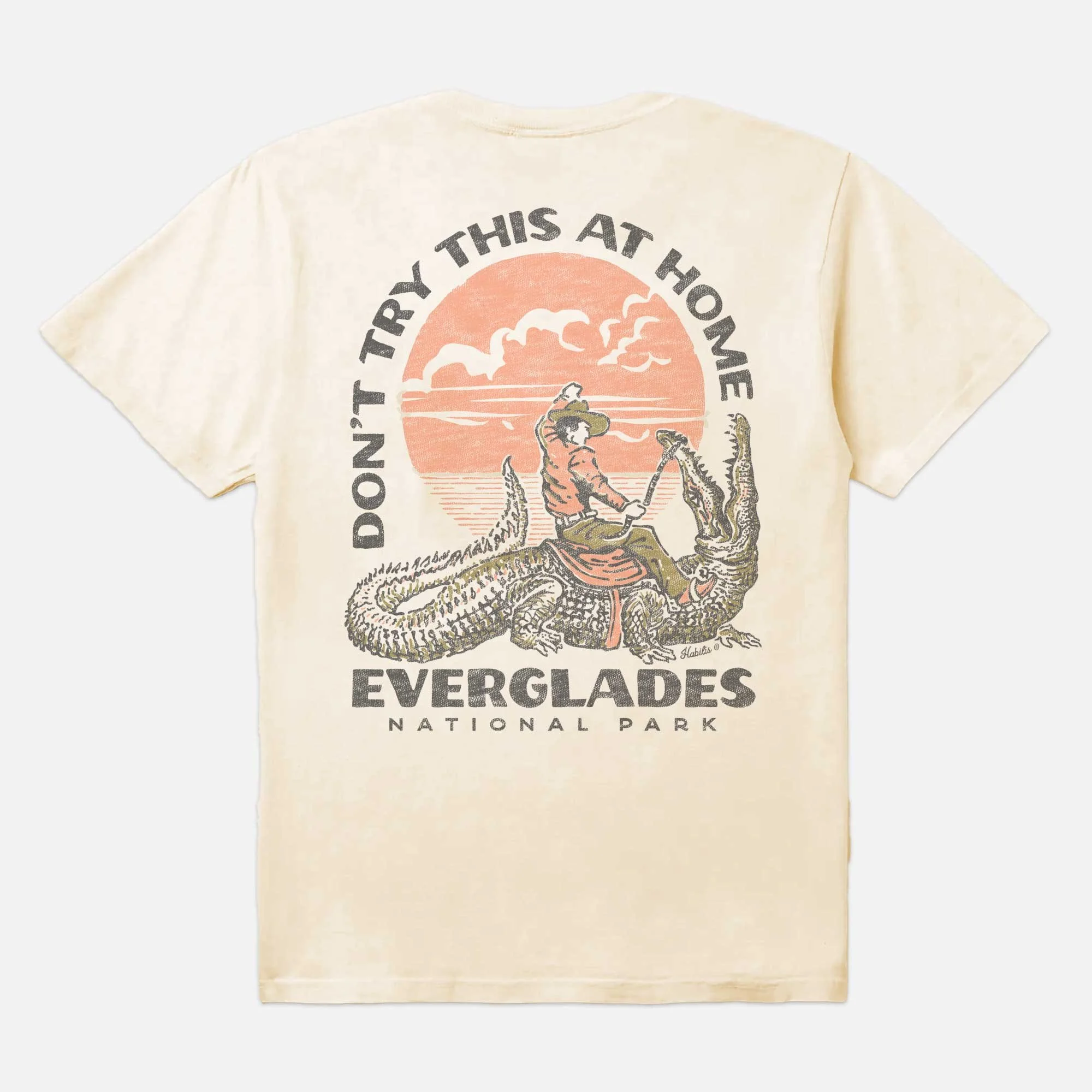 Everglades National Park Unisex Short Sleeve Tee