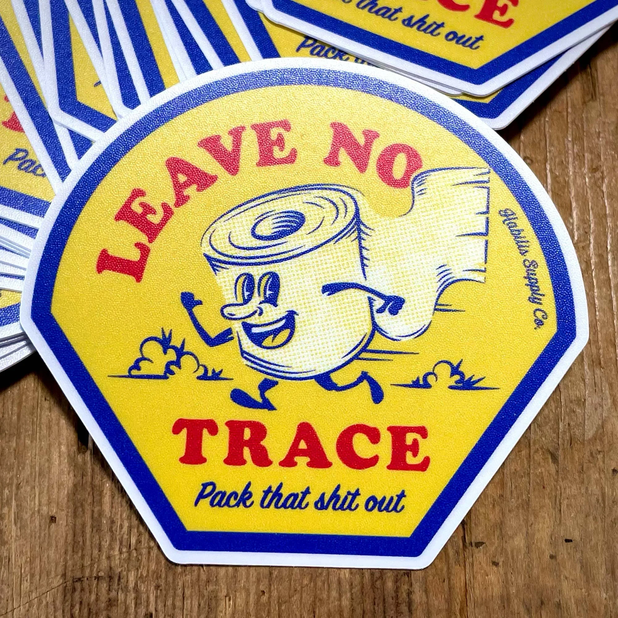 Leave No Trace Sticker