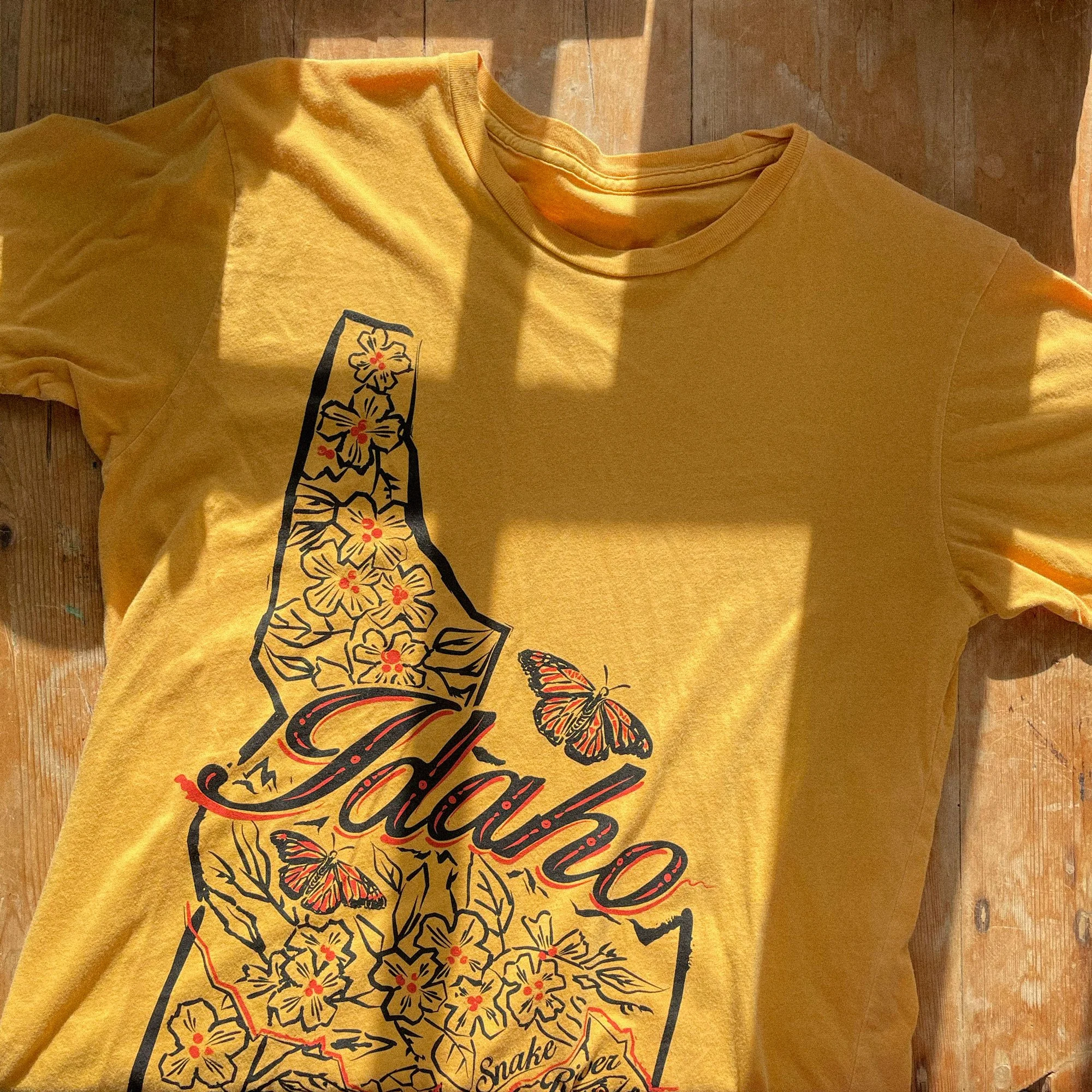 Idaho Unisex Short Sleeve Tee