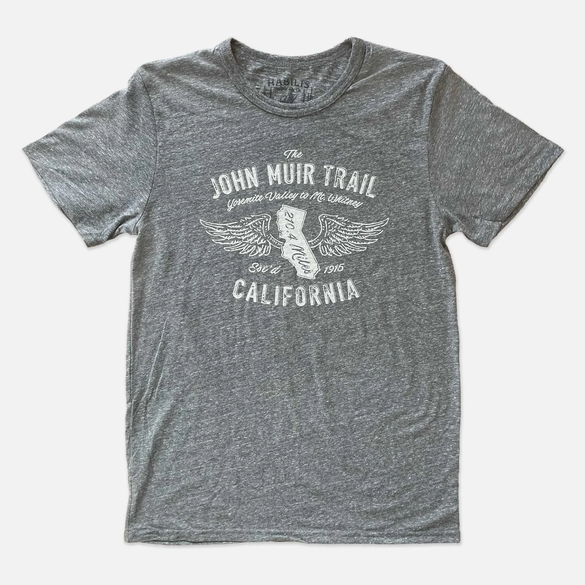 John Muir Trail Unisex Short Sleeve Tee