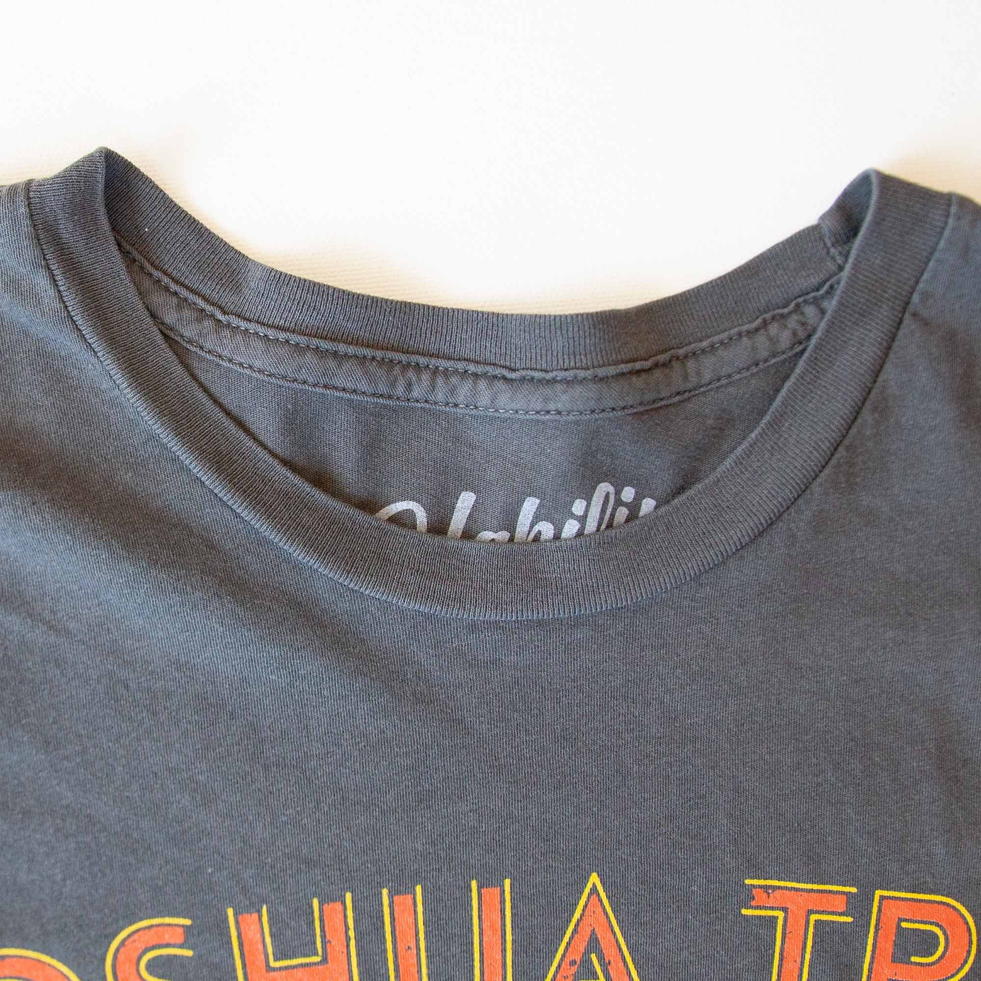 joshua tree national park shirt detail neck
