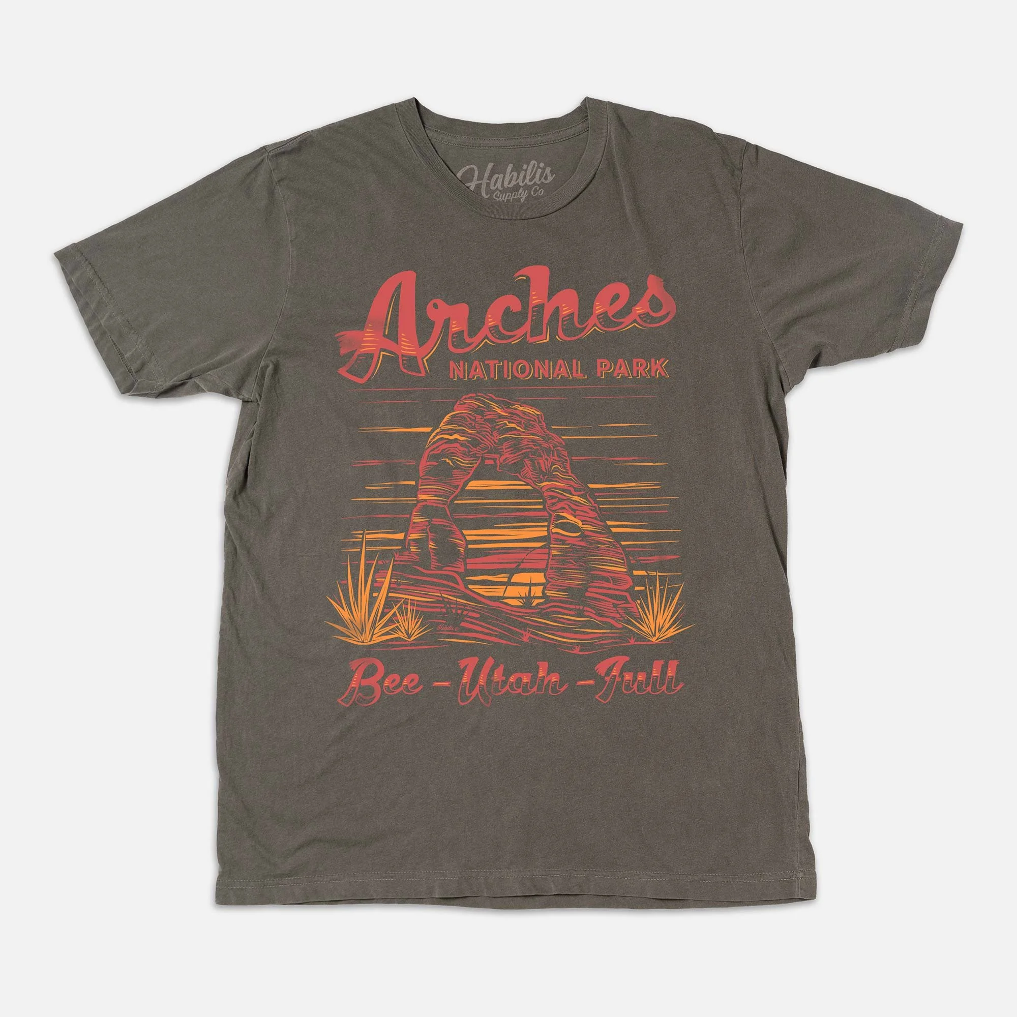 Arches National Park Unisex Short Sleeve Tee