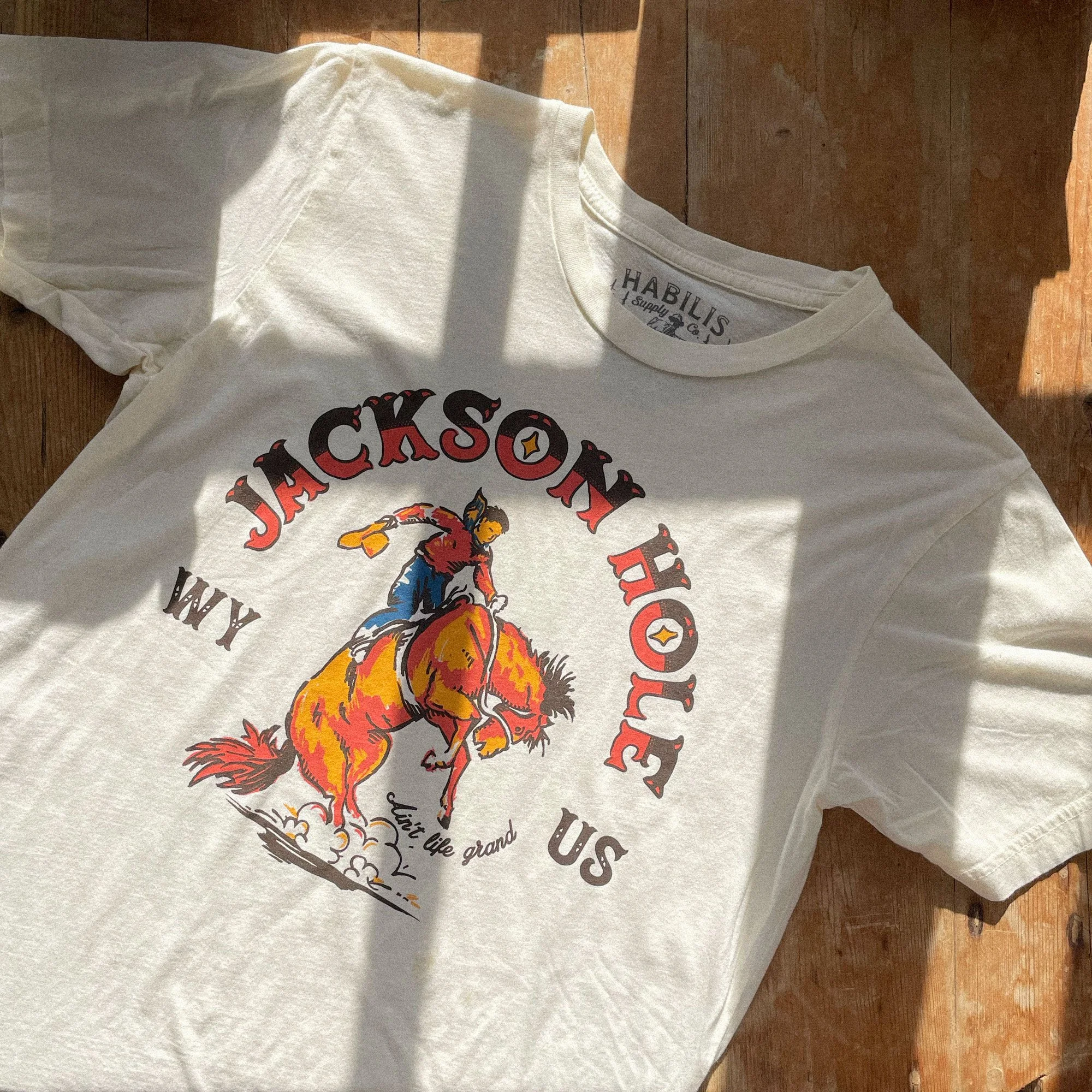 Jackson Hole Unisex Short Sleeve Tee