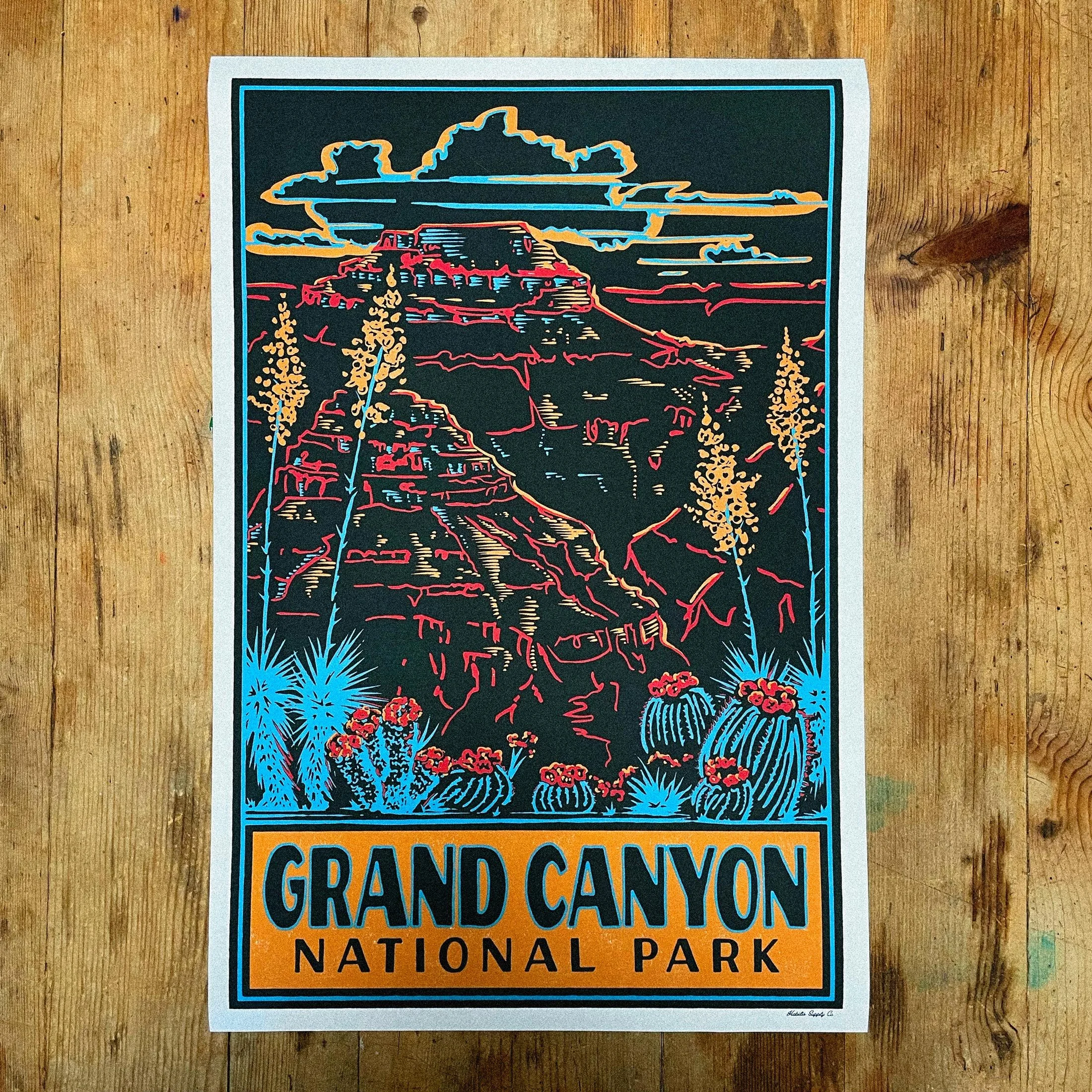 Grand Canyon National Park Poster