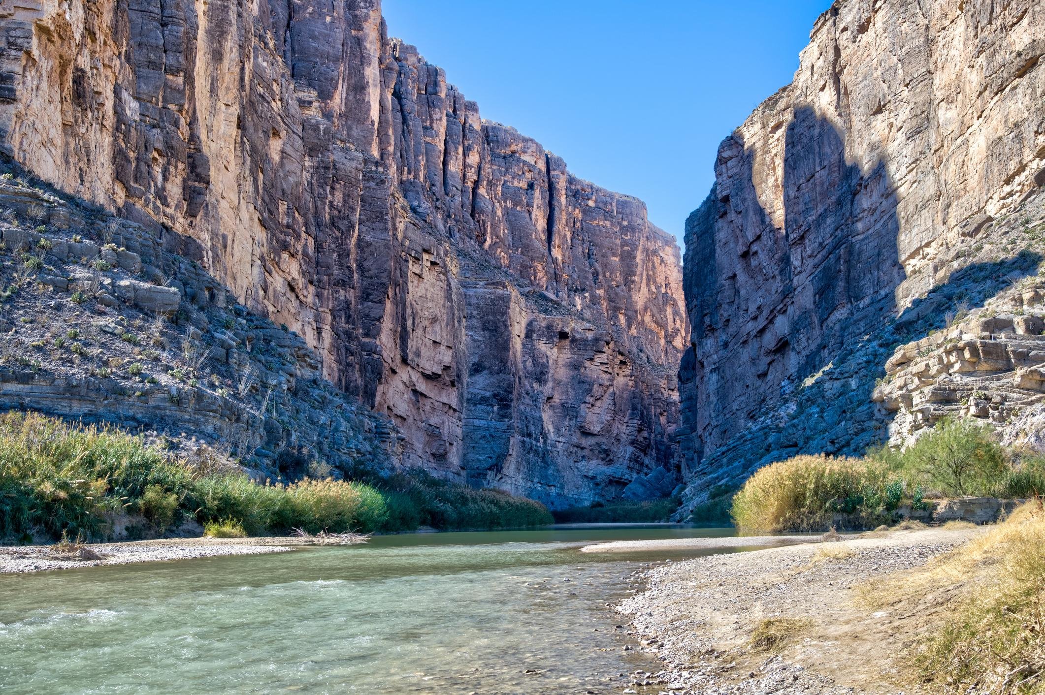 Santa Elena Canyon Big Bend National Park