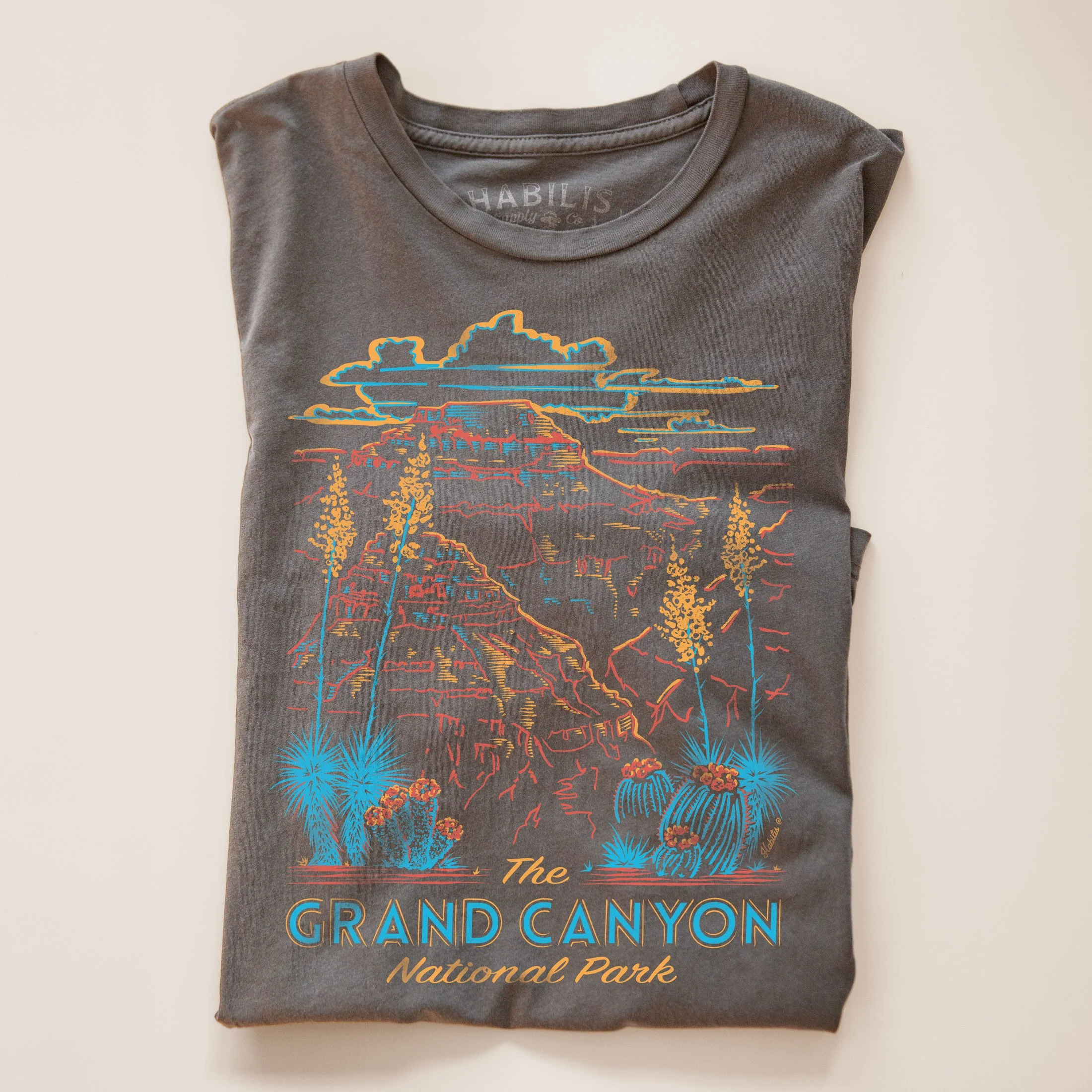Grand Canyon National Park Unisex Short Sleeve Tee