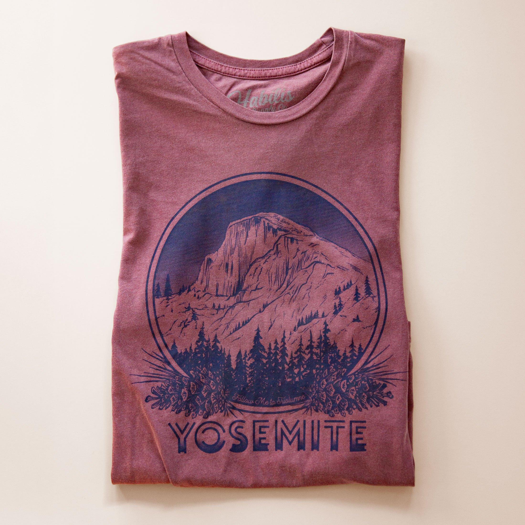 Yosemite Half Dome Unisex Short Sleeve Tee