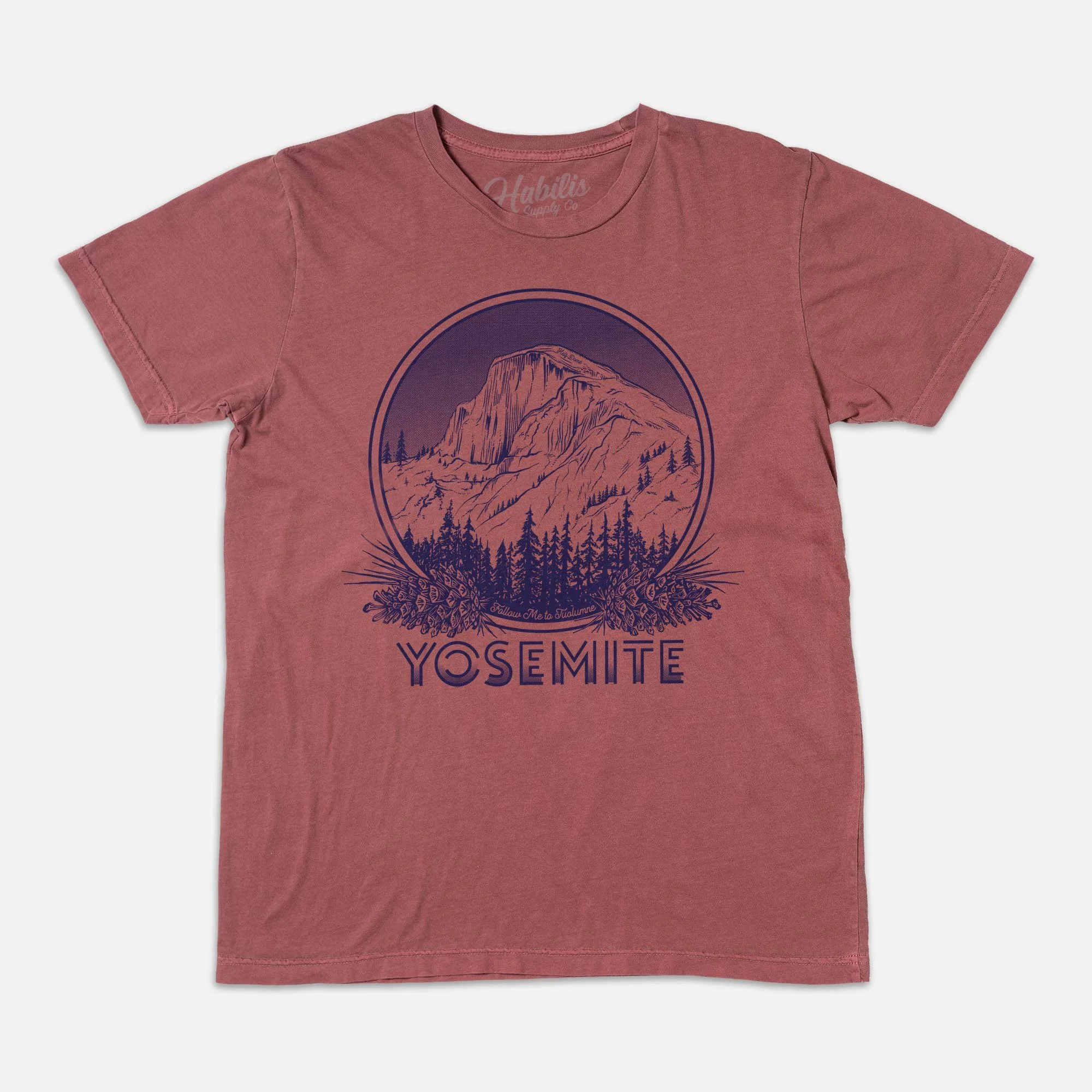 Yosemite National Park Unisex Short Sleeve tee ★★★★★