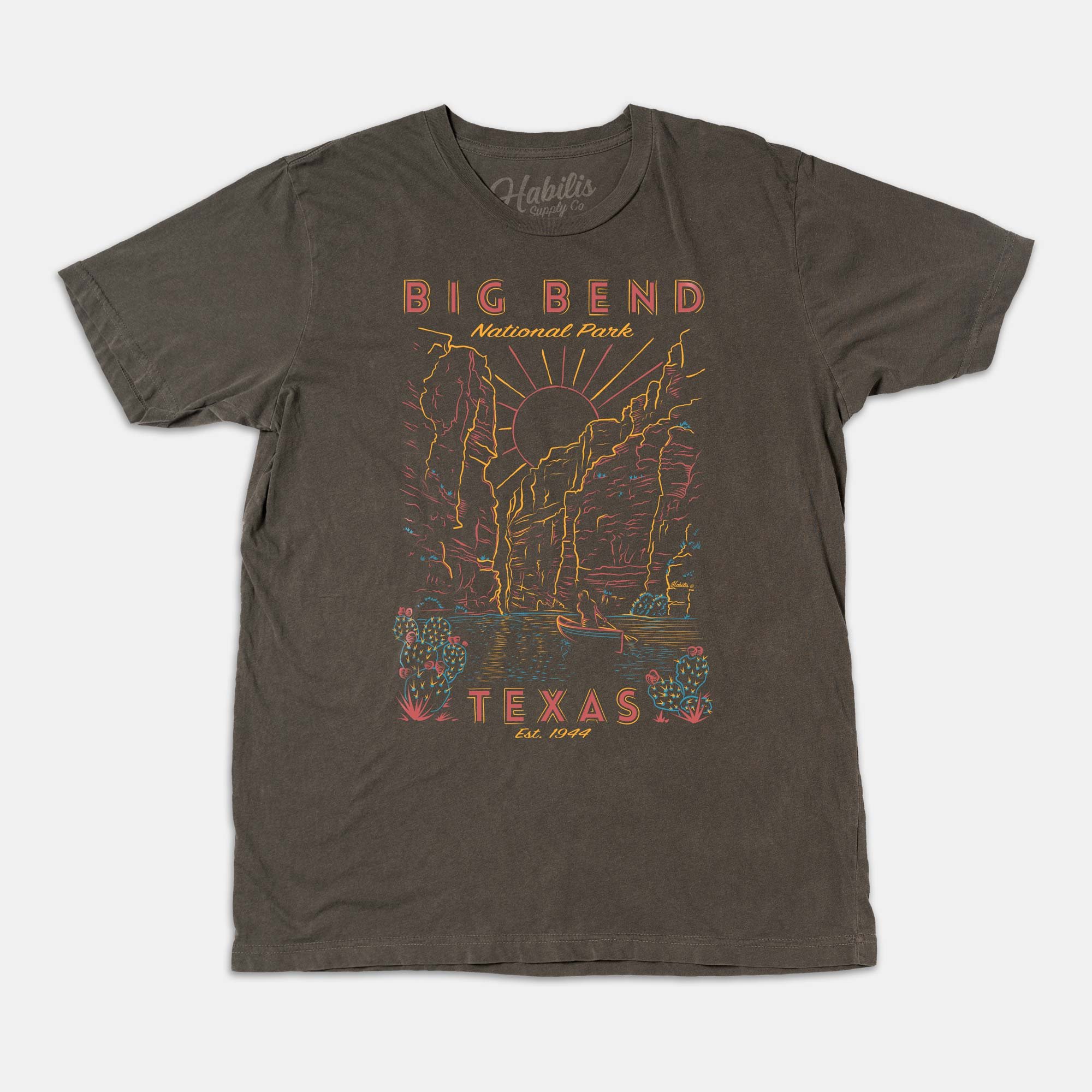Big Bend National Park Unisex Short Sleeve Tee