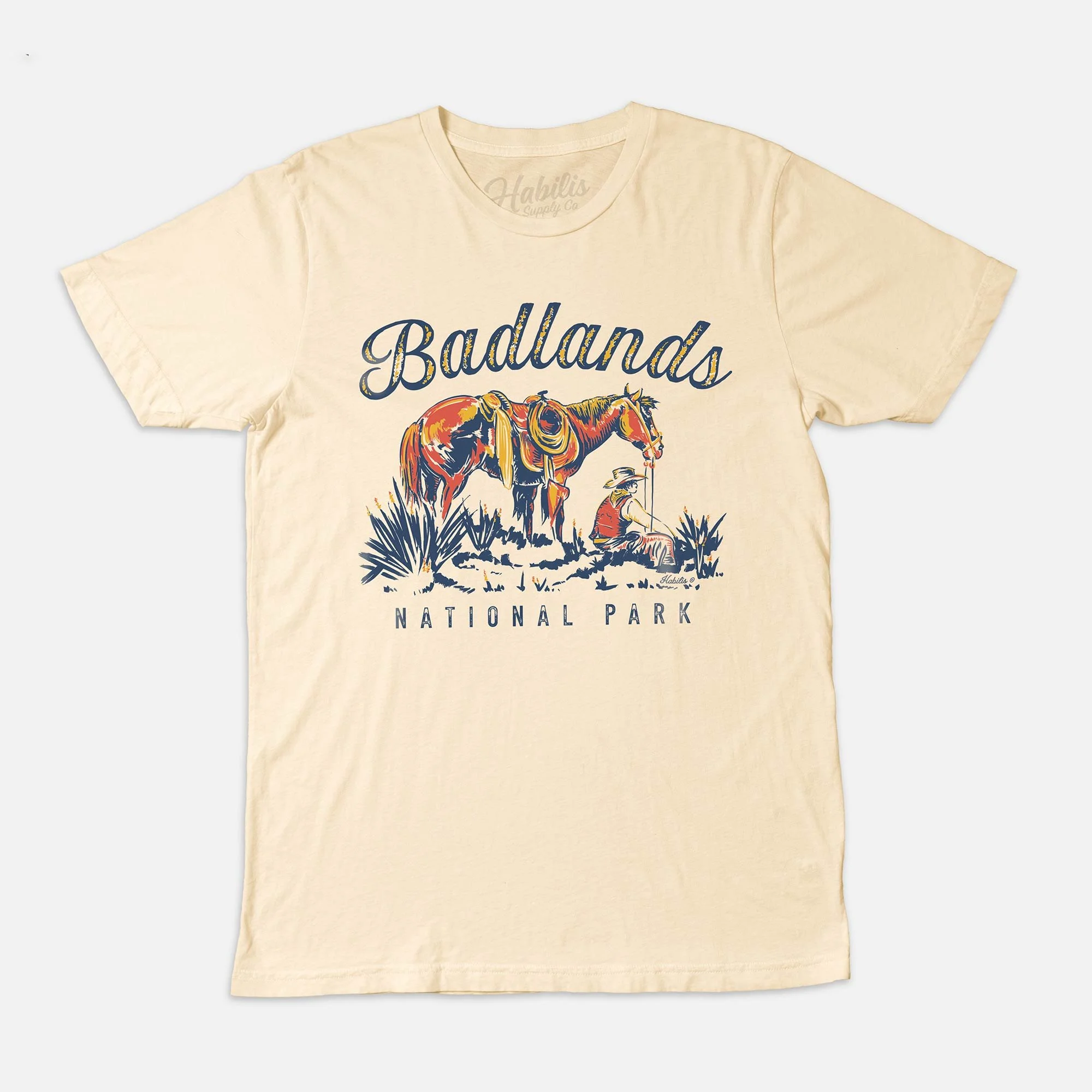 Badlands National Park Unisex Short Sleeve Tee