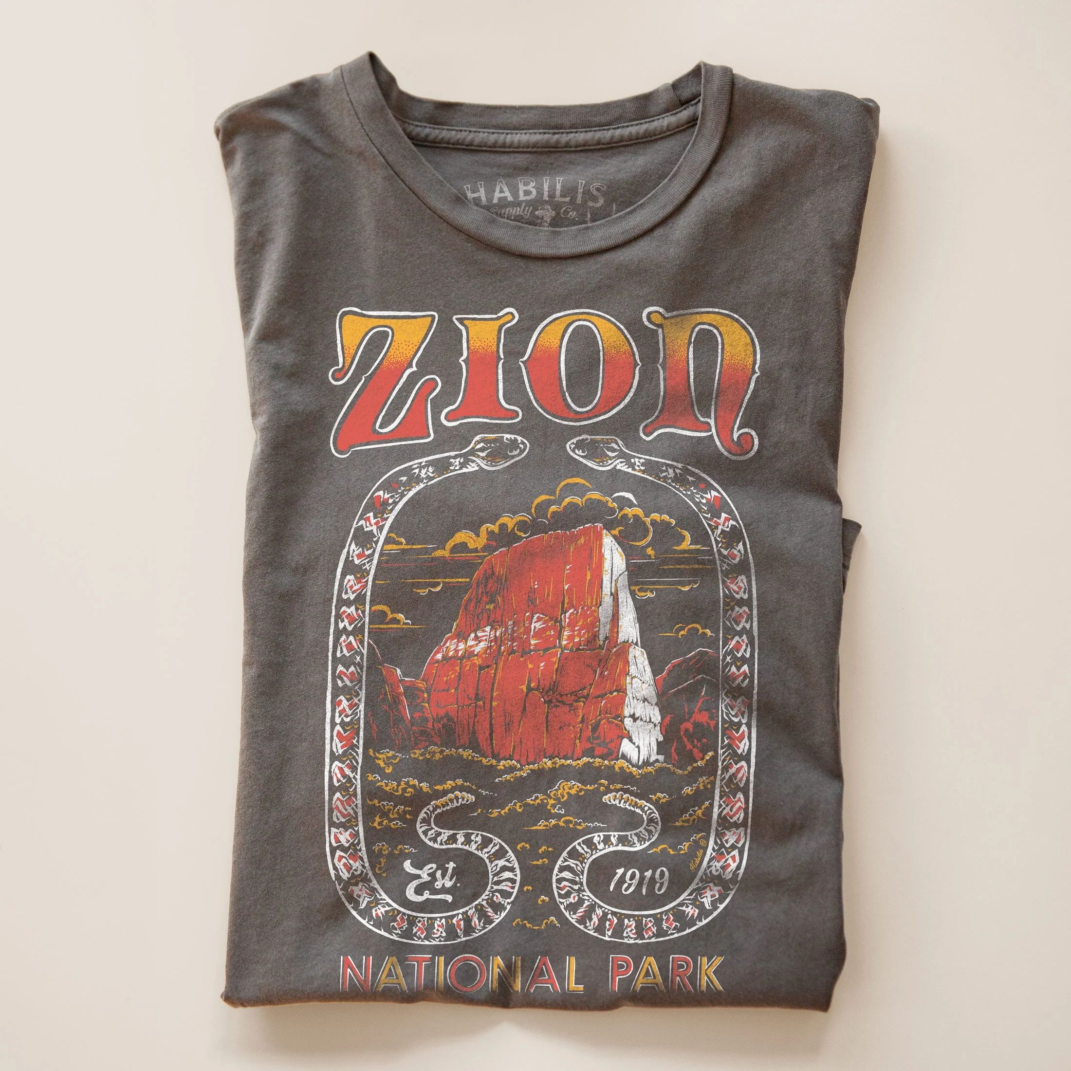 Zion National Park Unisex Short Sleeve Tee