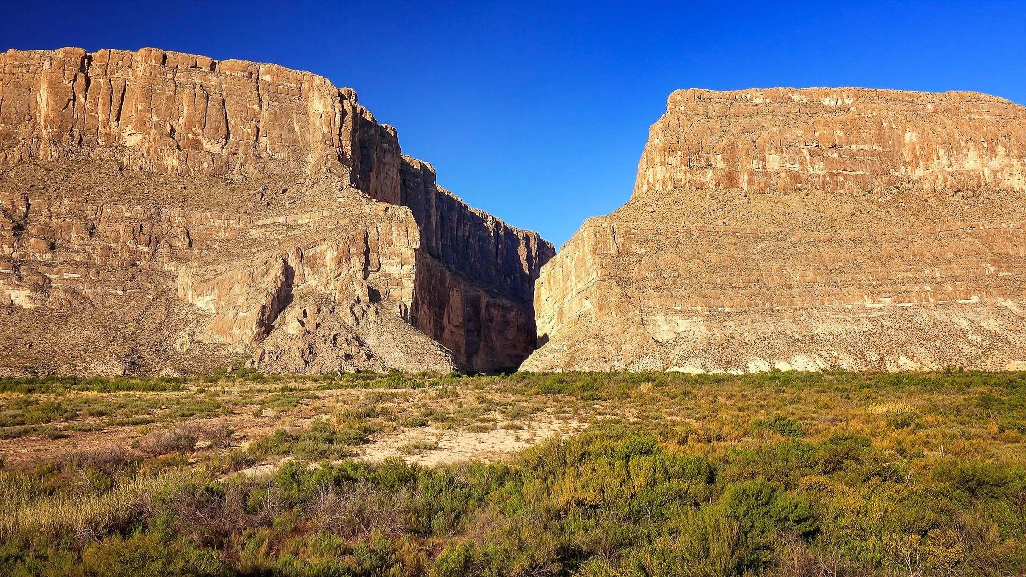 big bend national park santa elena canyon
