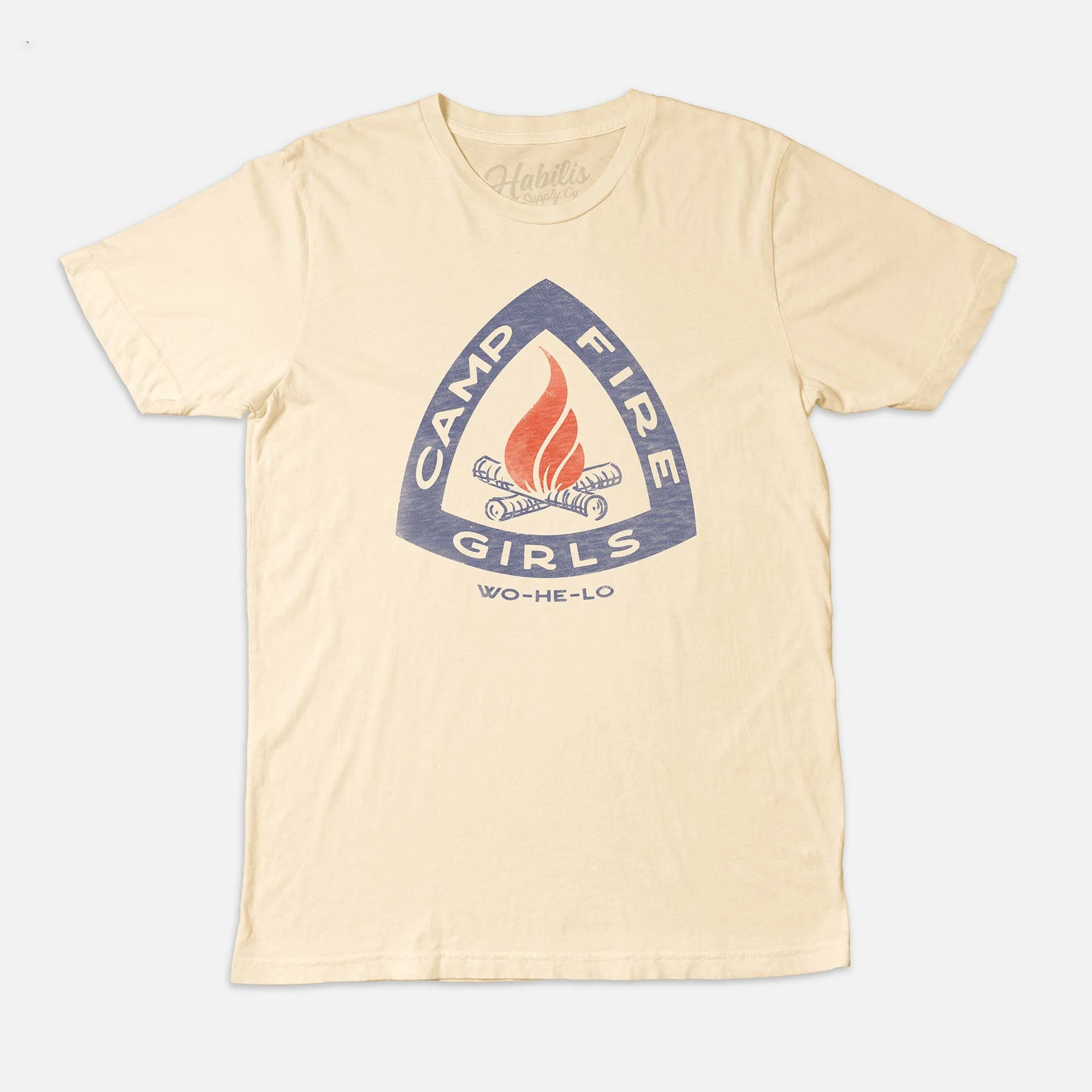 Camp Fire Girls Unisex Short Sleeve Tee
