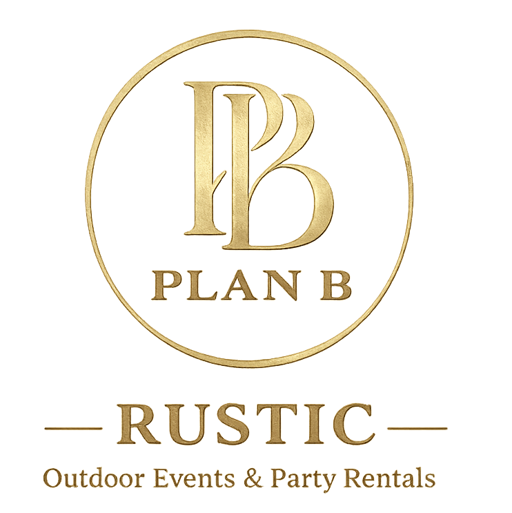 PlanB Rustic Outdoor Events and Party Rentals