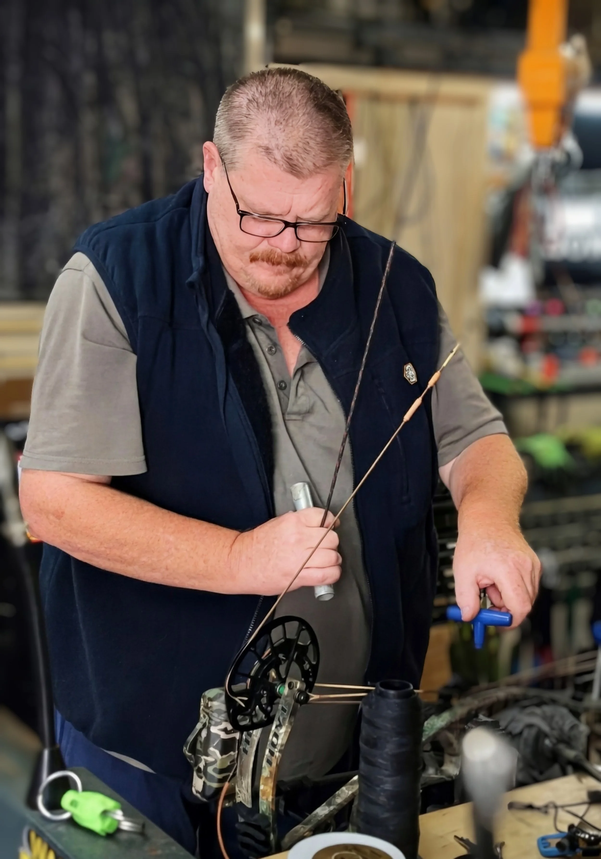Fit Strings and Tune the Bow