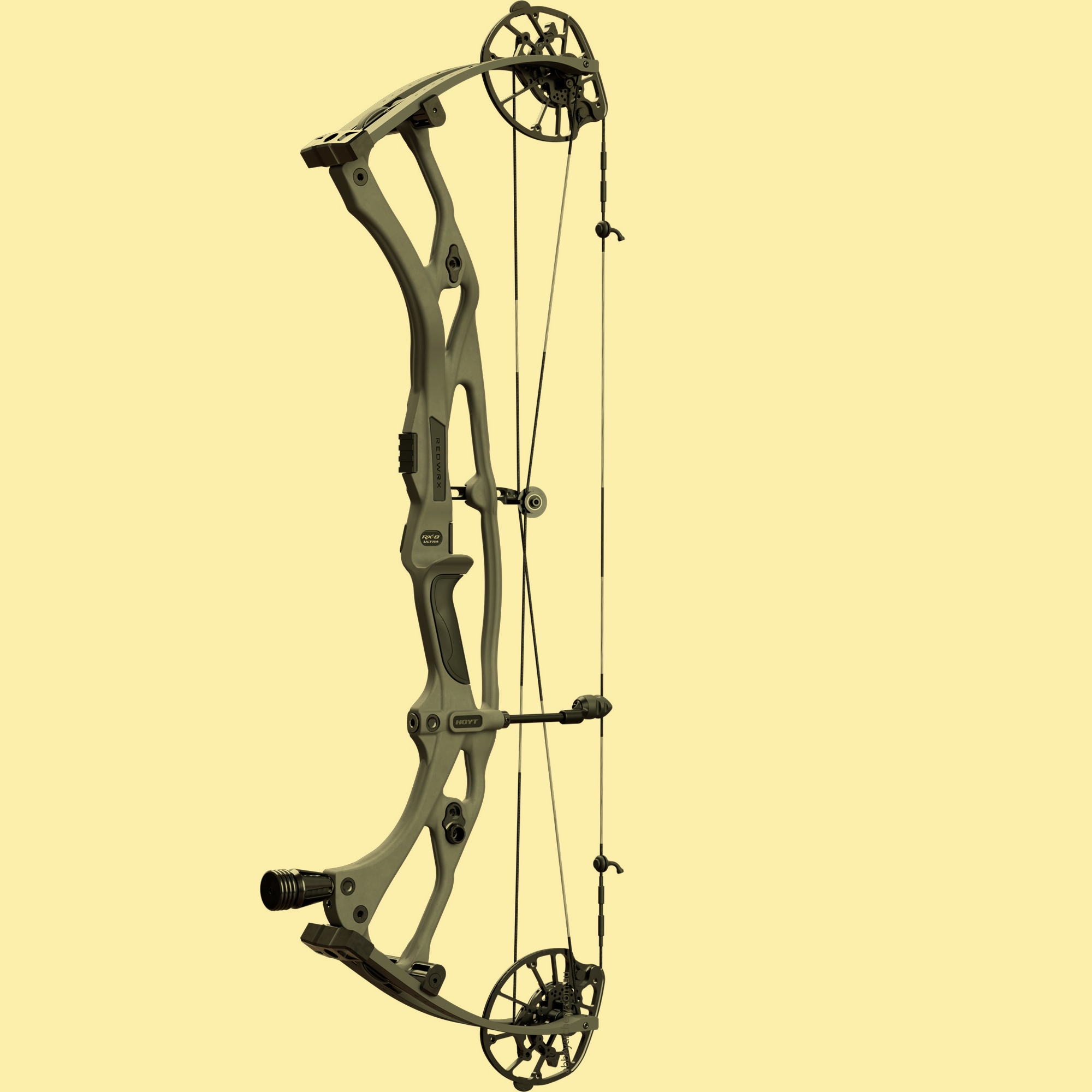 Compound Bow with 2 or 3 Strings