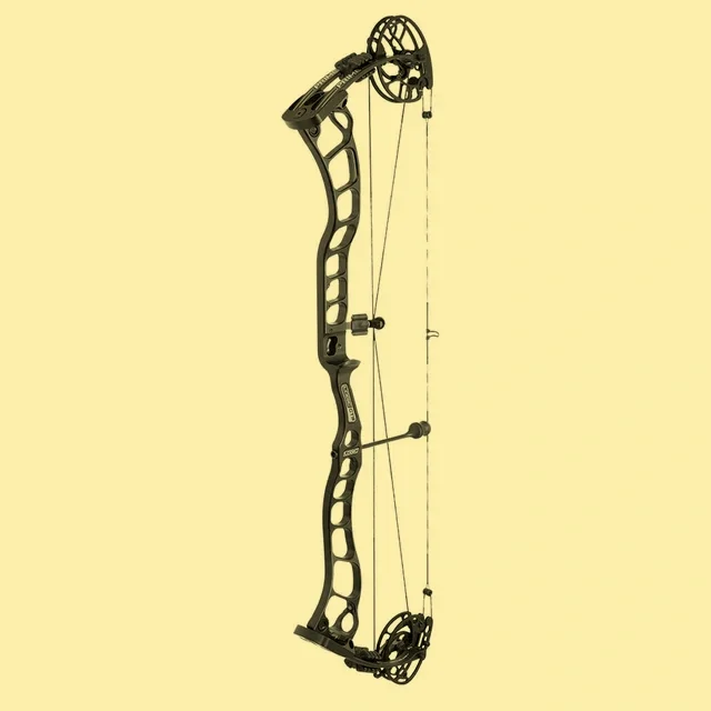 Compound Bow with 6 or 7 Strings