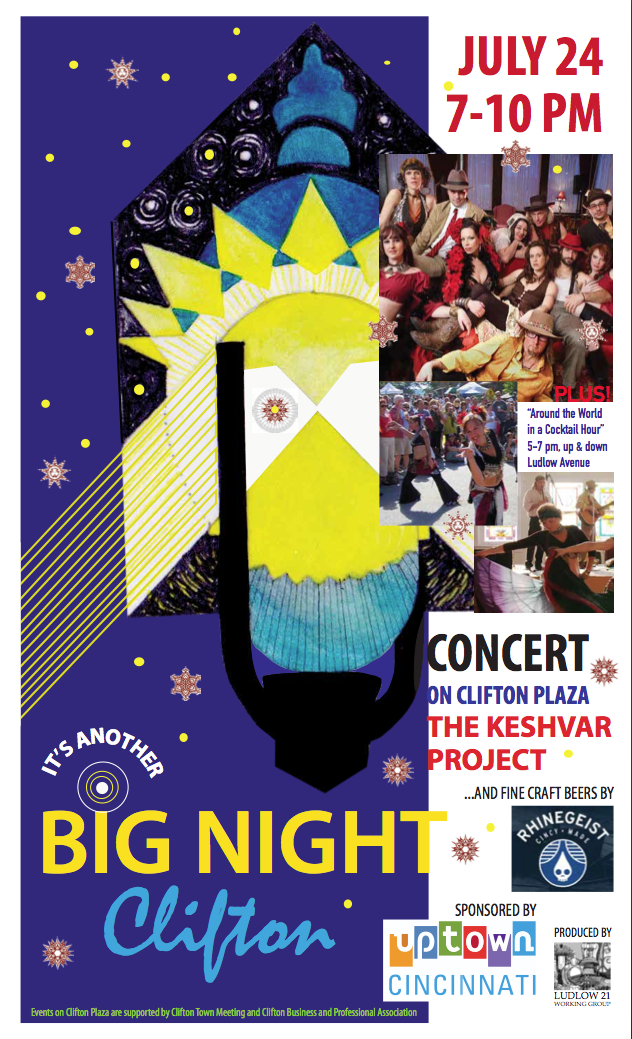BIG Weekend Clifton - July 24-26