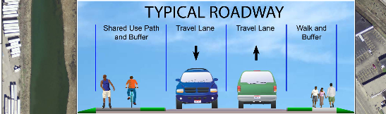 Elmore to Central Parkway Connector