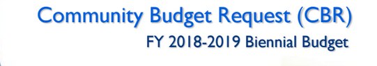 Community Budget Request Process