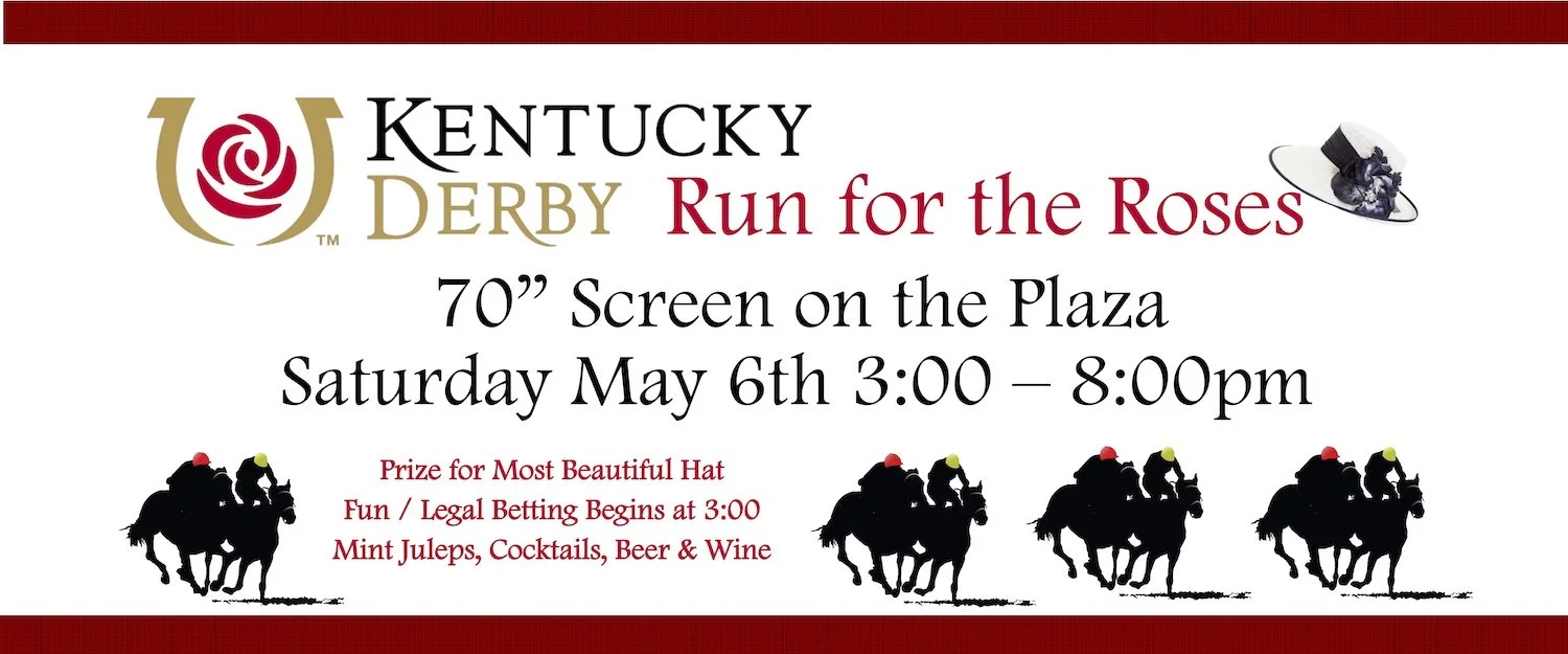 Derby Day on the Clifton Plaza - Moved to Lydia's on Ludlow