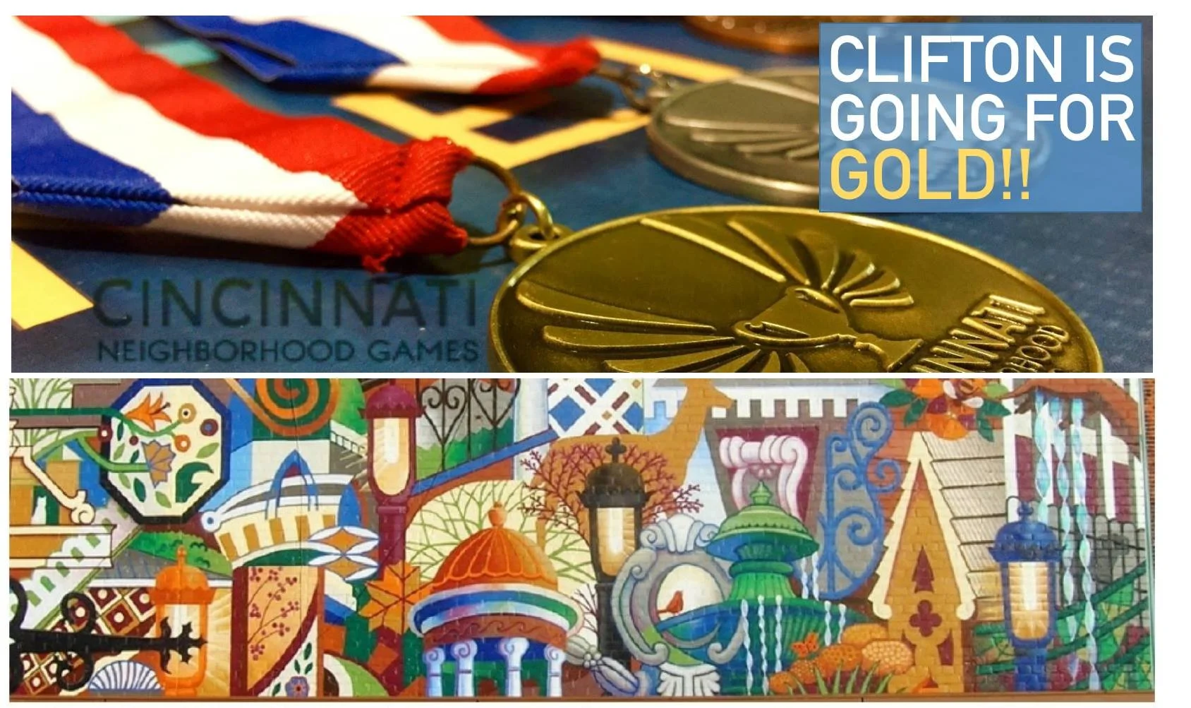 Cincinnati Neighborhood Games 2018 - Team Clifton