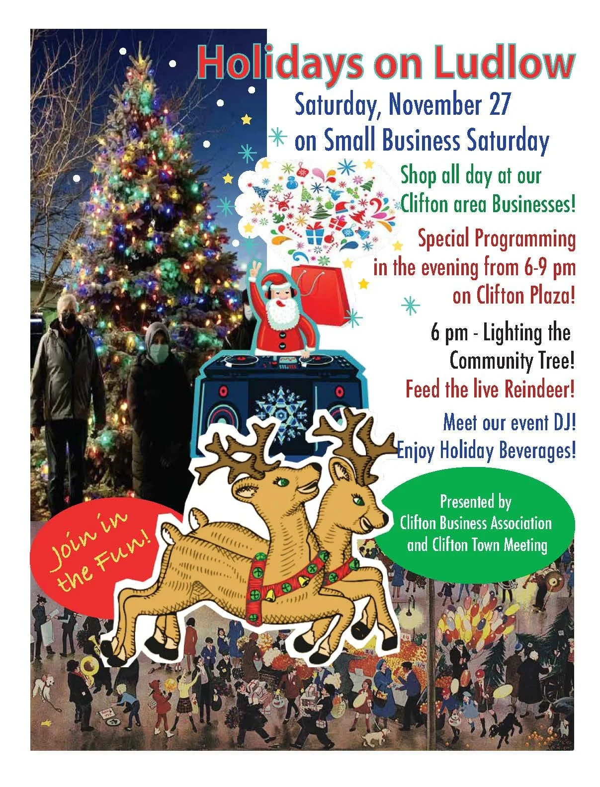 Holidays on Ludlow