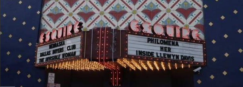 Esquire Theatre Turns 103