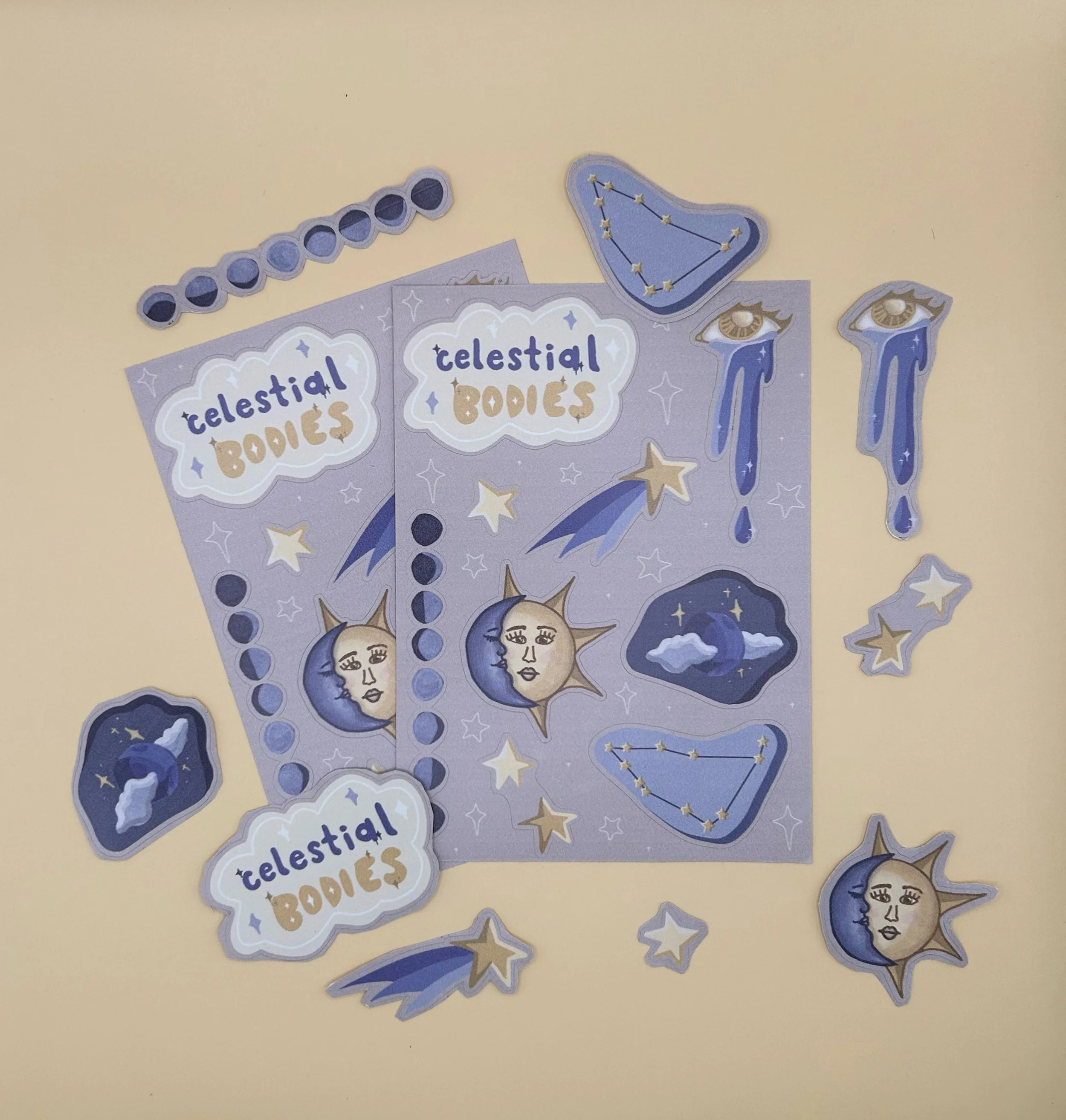 Celestial Stickers