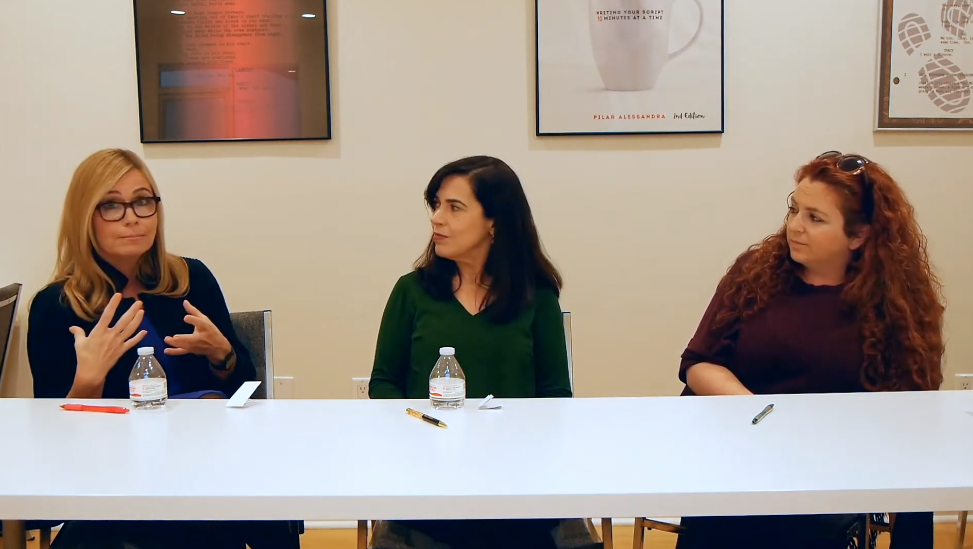Ask The Coaches - Screenwriting Tips w/Pilar Alessandra, Lee Jessup, and Jen Grisanti