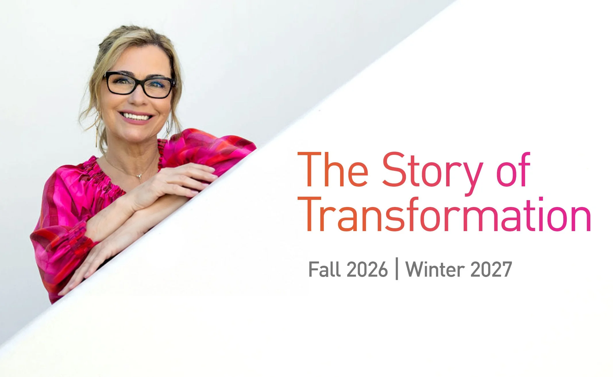 Free Webinar: The Story of Transformation (1pm)