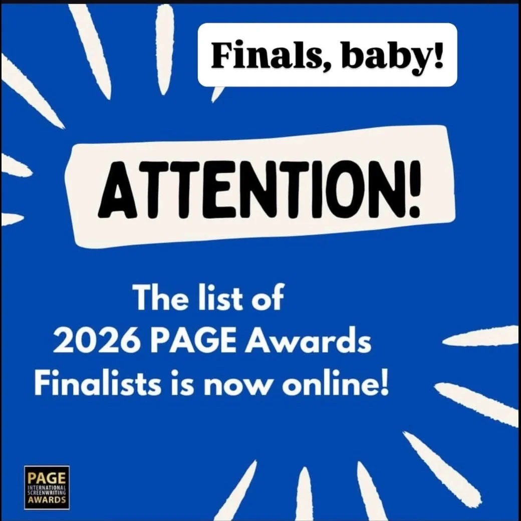 is sending a HUGE SHOUT OUT to Brenda LePage for being a FINALIST for the 2026 PAGE International Screenwriting Awards!! Woohoo!! Congrats for making it to the top ten out of 8,000 entries worldwide! You are so talented!! 🙌 👏 👏 👏 💕 🎊