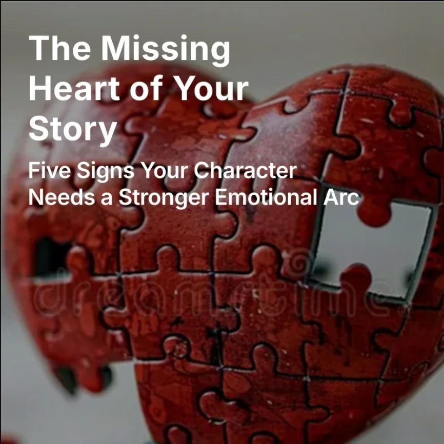 5 SIGNS YOUR CHARACTER NEEDS A STRONGER EMOTIONAL ARC
Do you ever watch a story and wish it had more depth? While consulting with thousands of writers, I&rsquo;ve found that one of the most common reasons a story doesn&rsquo;t resonate emotionally ha