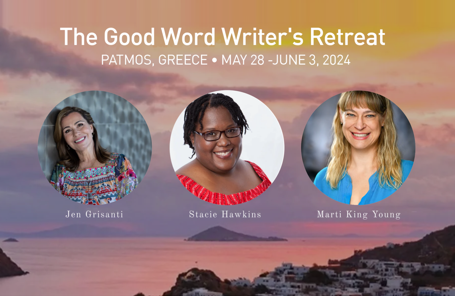 The Good Word Writers Retreat was an in-person writers retreat held in 2023. This retreat focused on storytelling development, mentorship, inspiration, and building connections within a creative writing community.