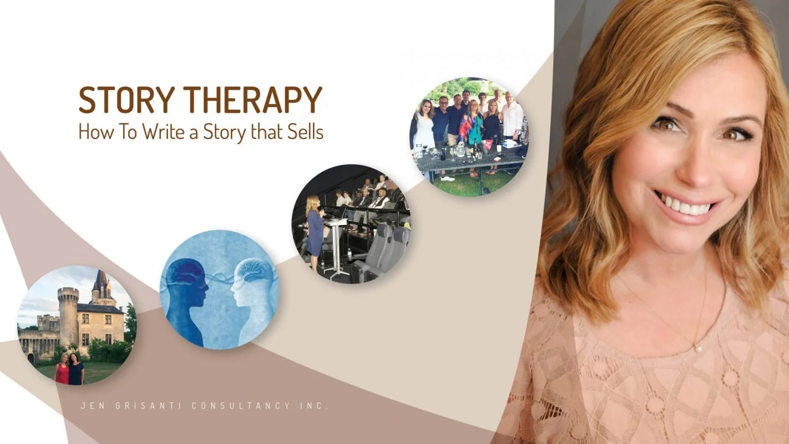 Story Therapy Event Including Storywise Teleseminar was a virtual, online teleseminar/event held in 2022. This program combined story principles, character exploration, and Storywise teachings to help writers deepen their storytelling.