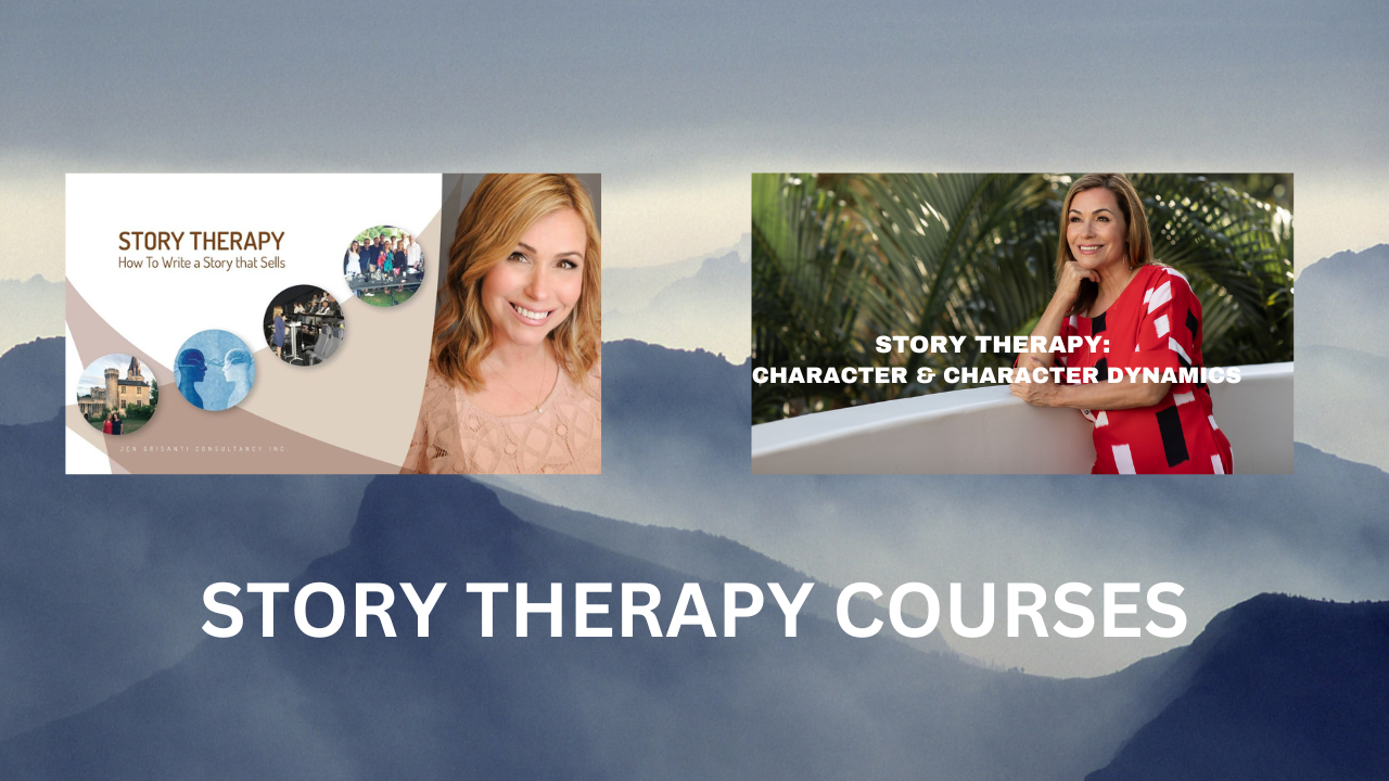 Story Therapy Duo: Character & Character Dynamics -AND- How To Write A Story That Sells