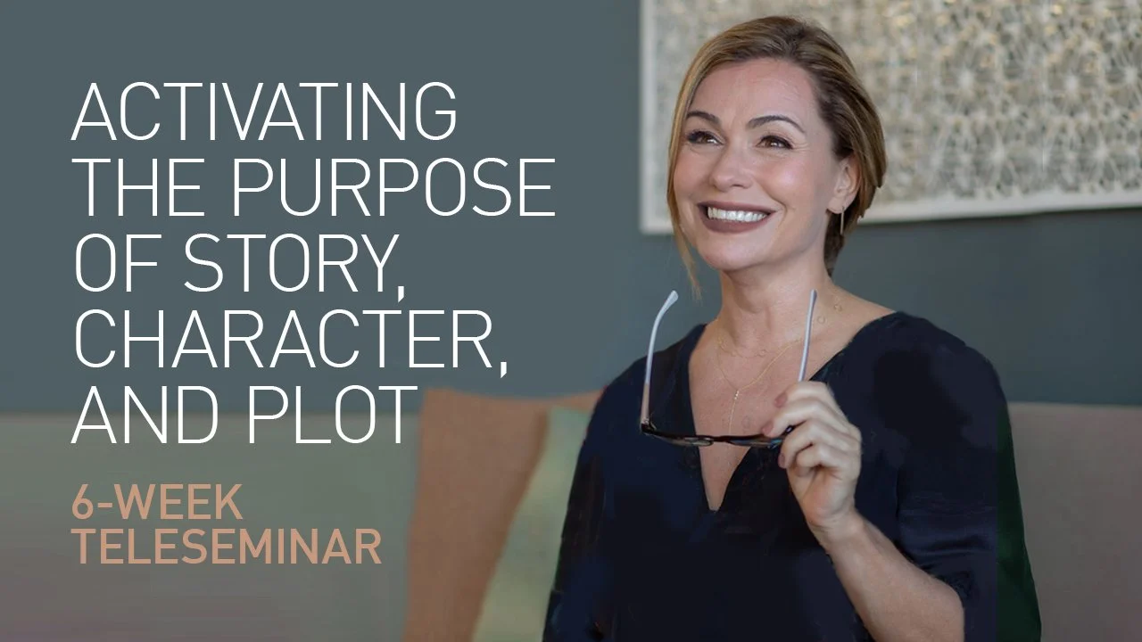 Activating the Purpose of Story, Character & Plot was a virtual online teleseminar held February 3–March 10, 2026. This 6-week program explored story purpose, character development, and plot through instruction, feedback, and guest speakers.