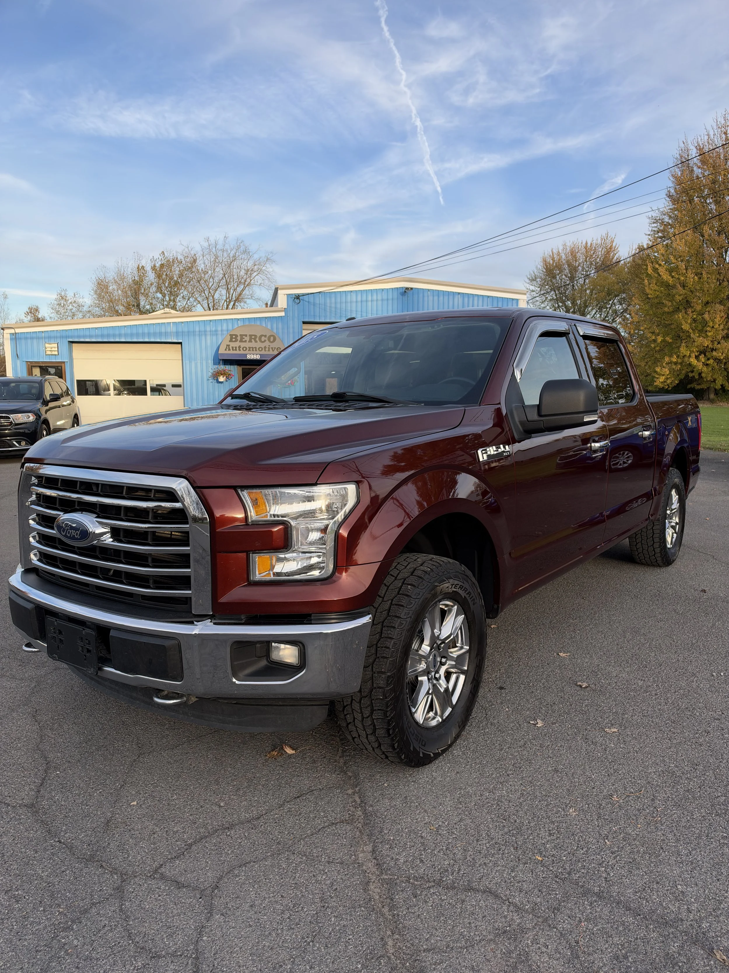 2015 Ford F-150 XLT/XTR