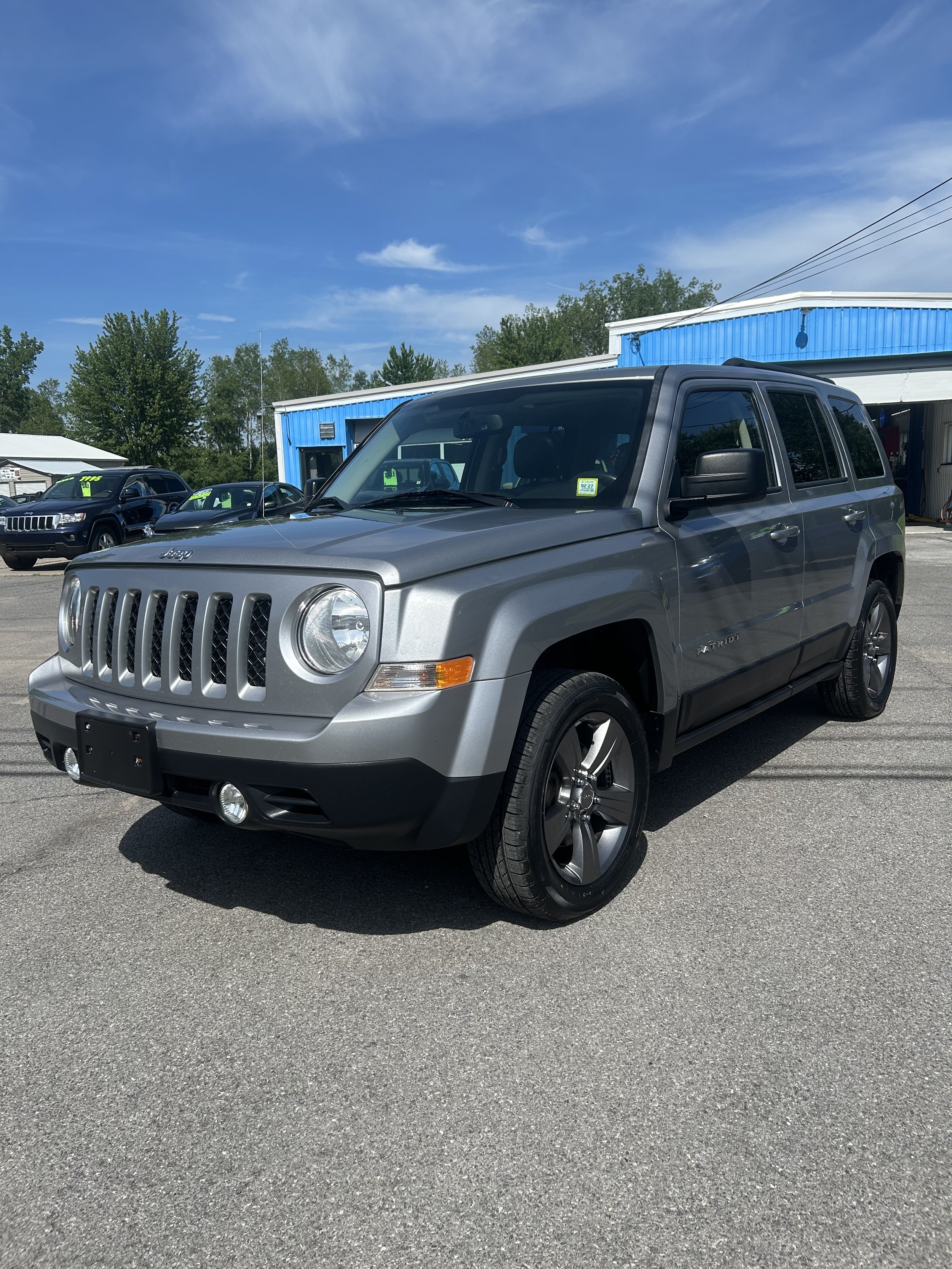2015 Jeep Patriot High Altitude