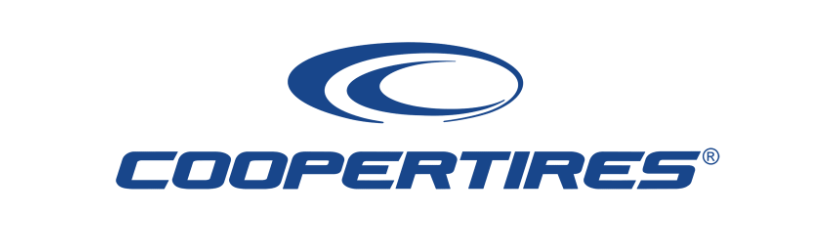 Cooper Tires logo with stylized oval design above the brand name